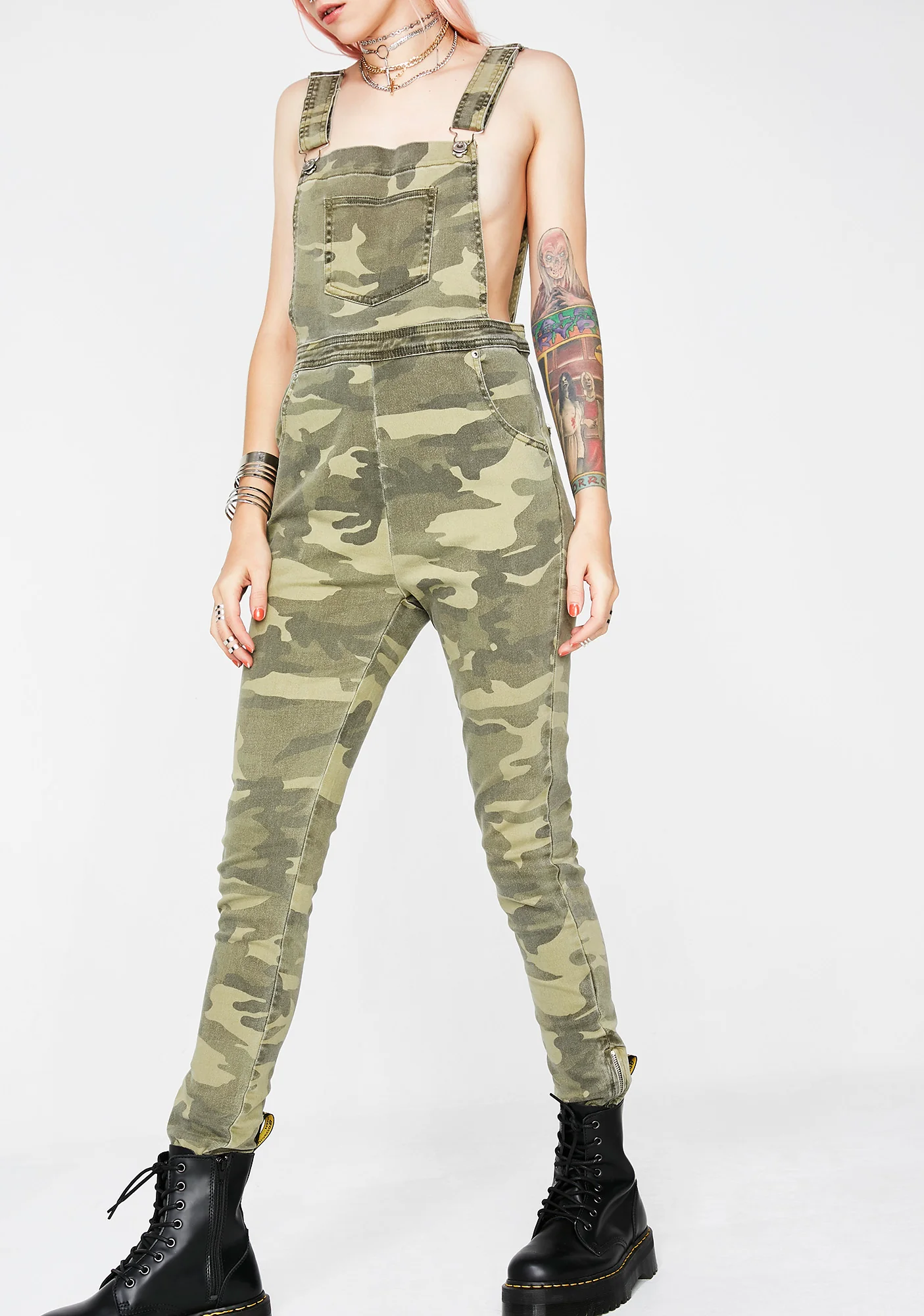 Hot Commodity Camo Overalls - Image 3