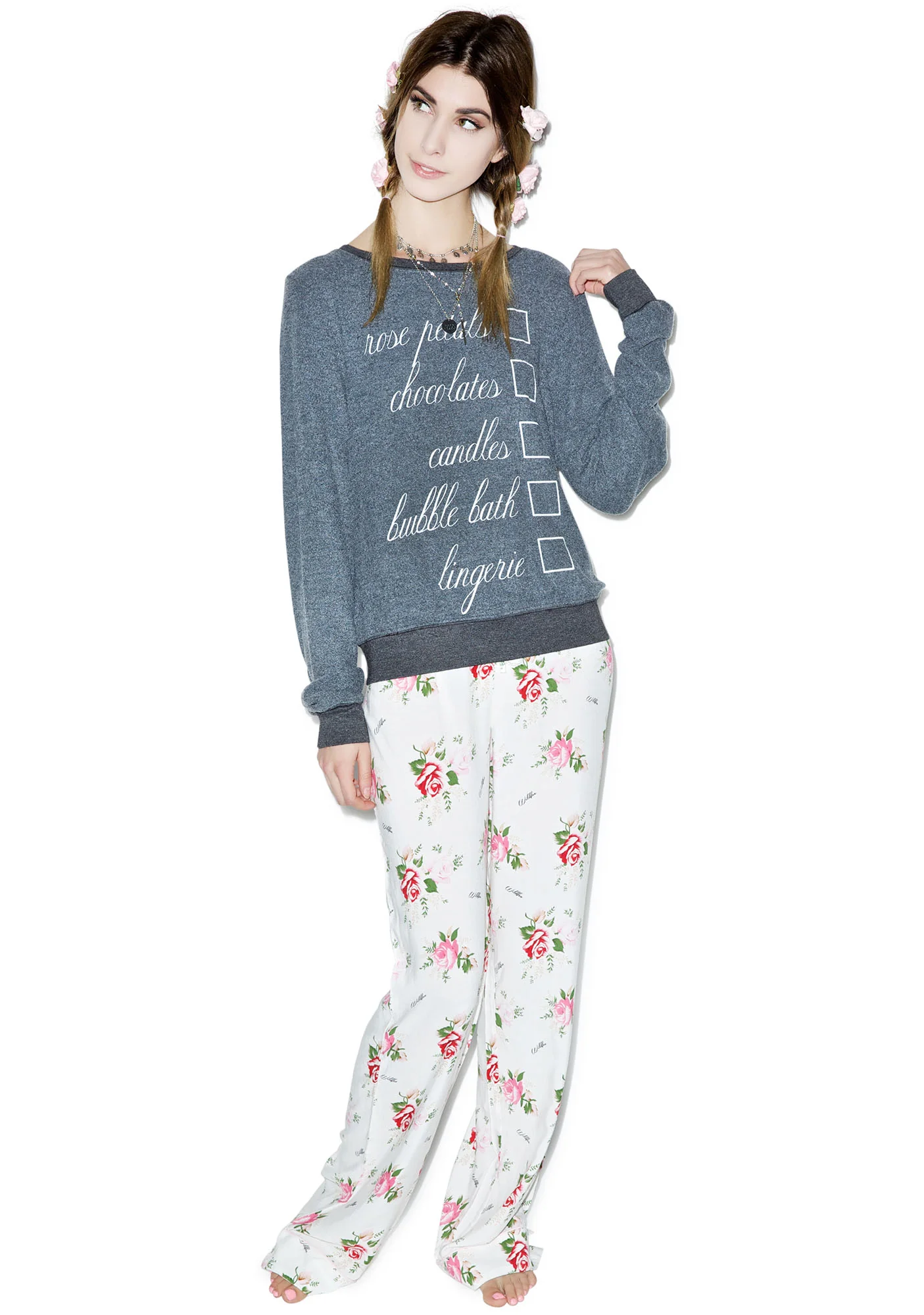 Hot Date Baggy Beach Jumper - Image 3