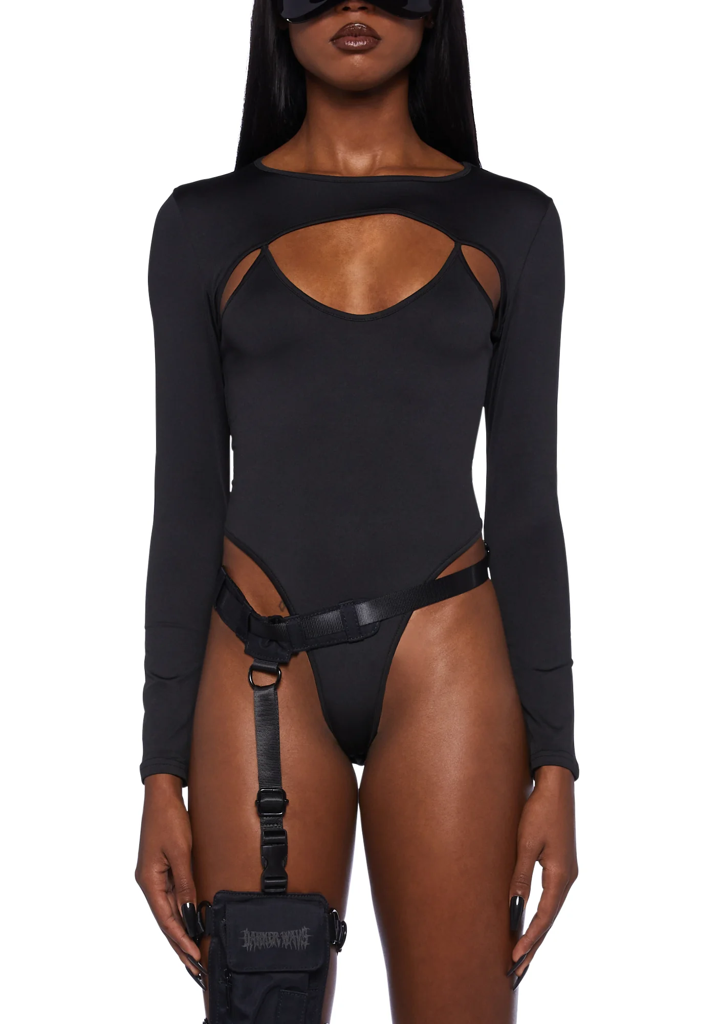 Hot Love Cut Out Bodysuit - Image 5