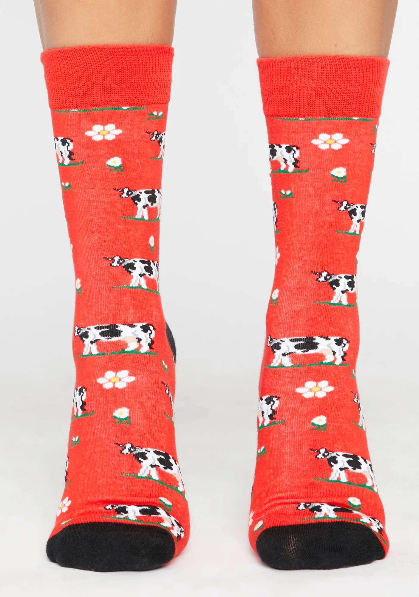 Hot Moo'dy Bish Crew Socks - Image 2