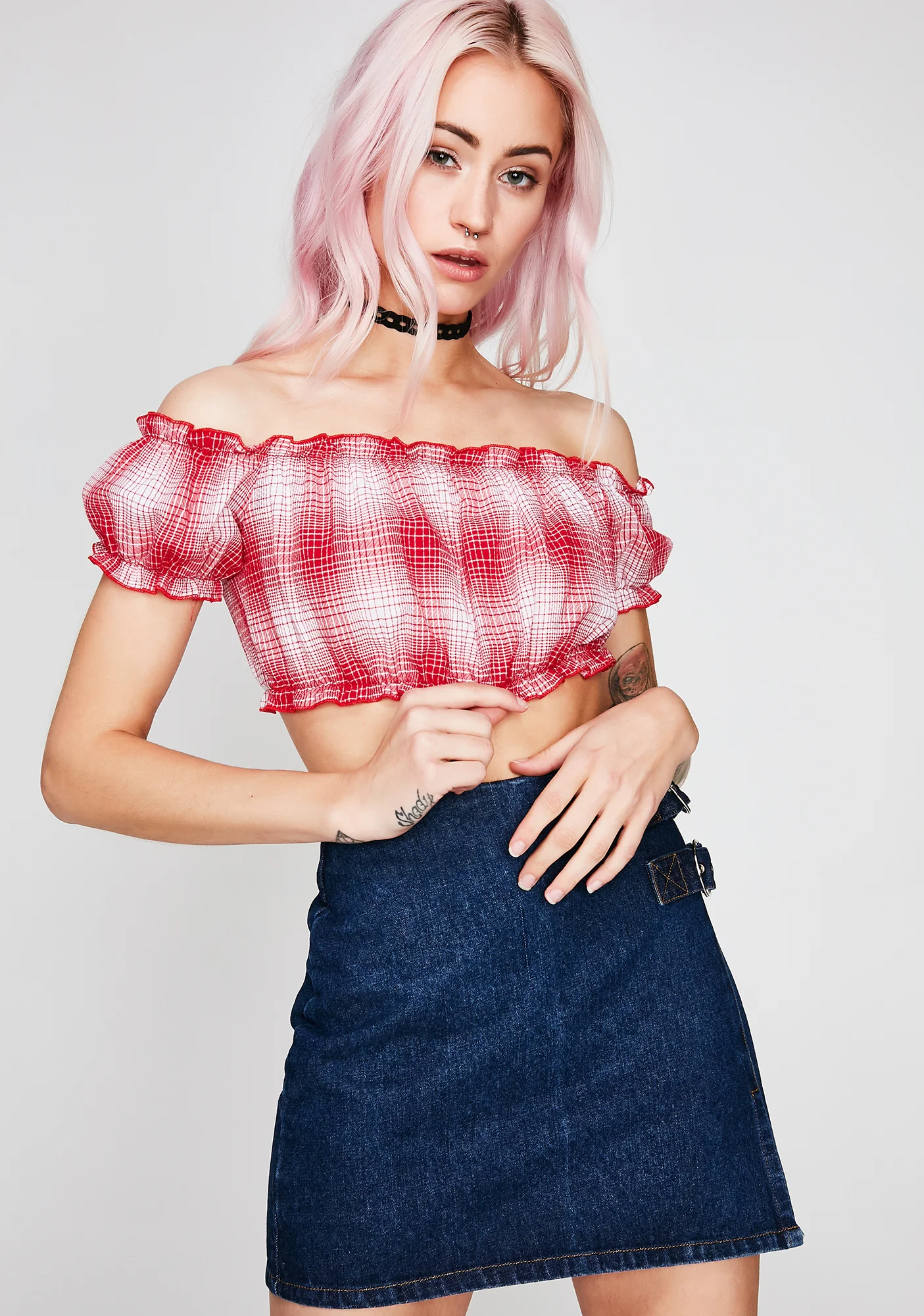 Hot Sweet Scandal Crop Top - Image 2
