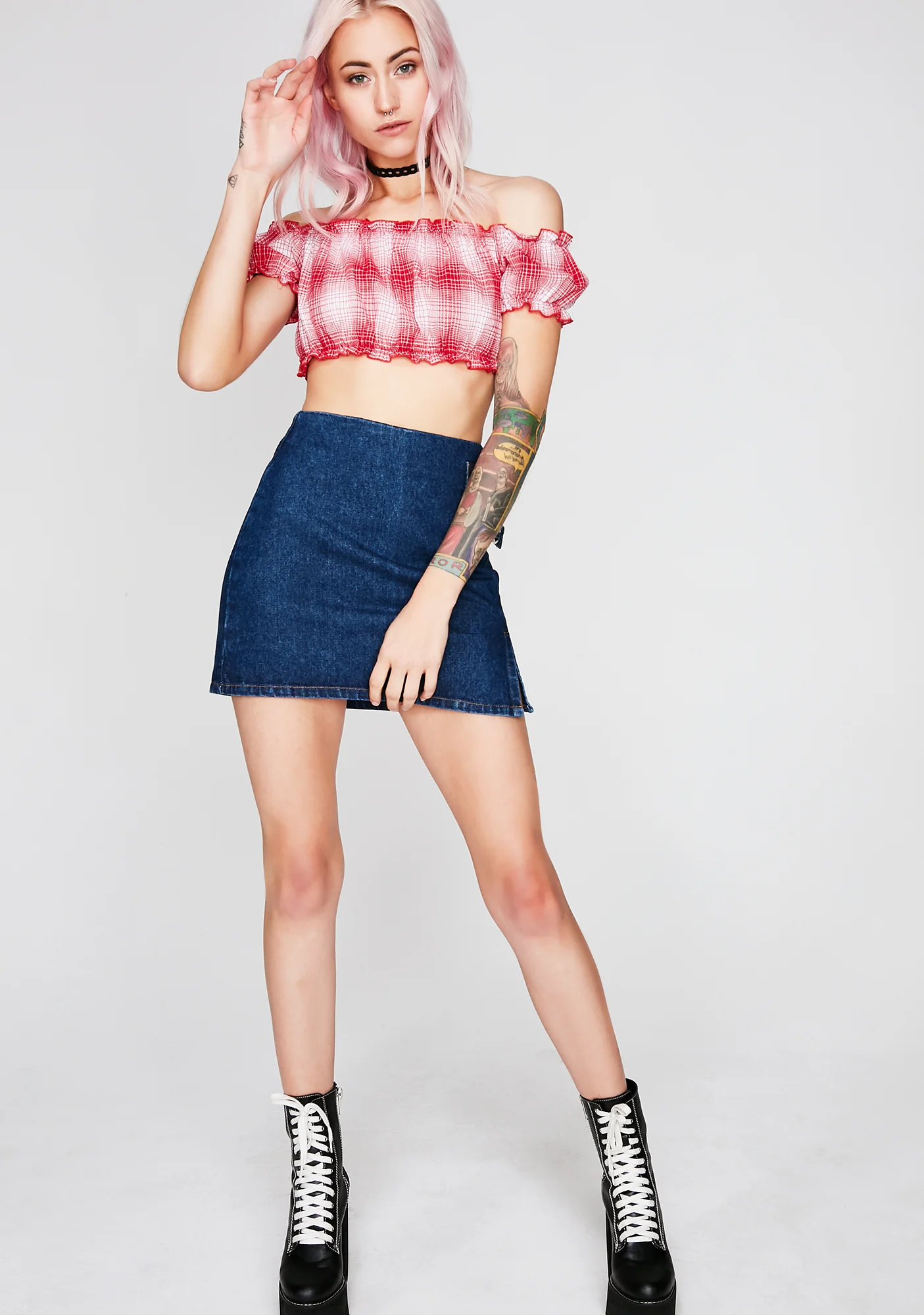 Hot Sweet Scandal Crop Top - Image 3