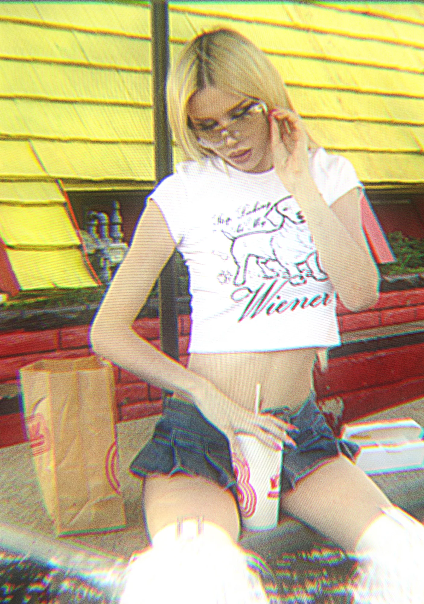 Hot Top Dog Baby Tee - Image 6