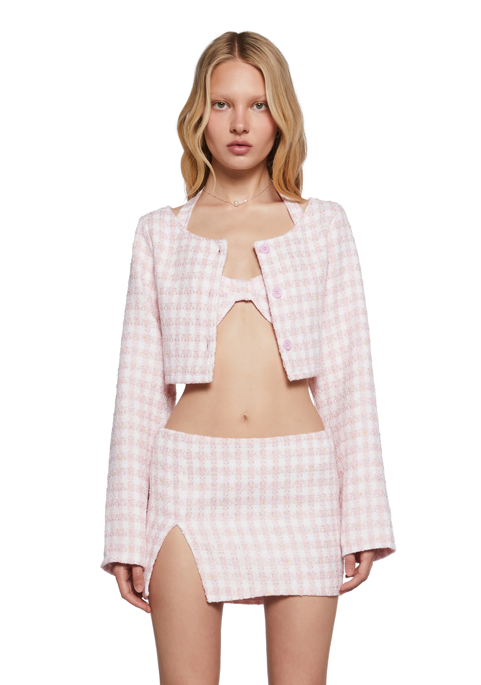 Sweet Twee Girl Skirt Set - Image 5