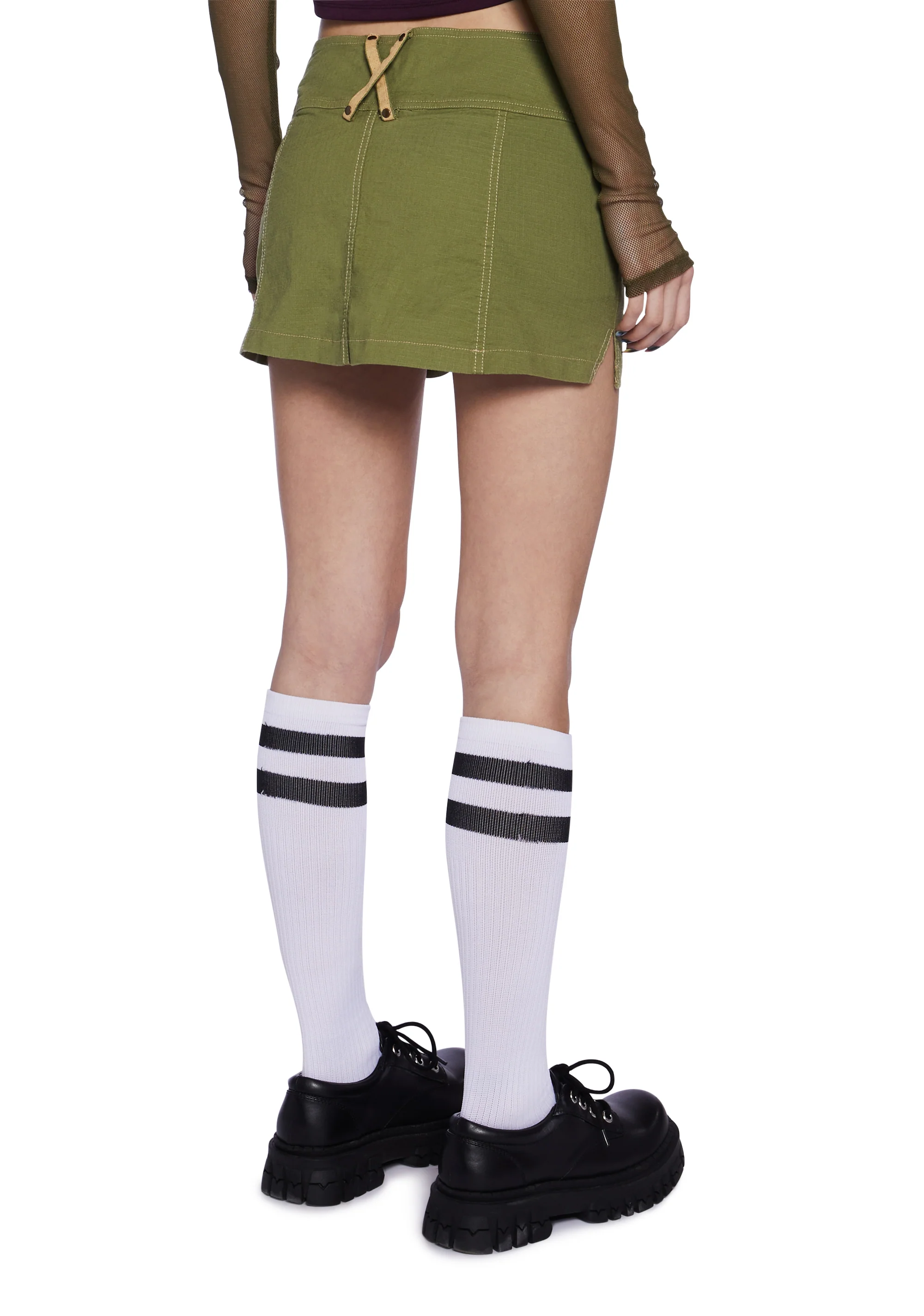 House Party Cargo Skort - Image 4