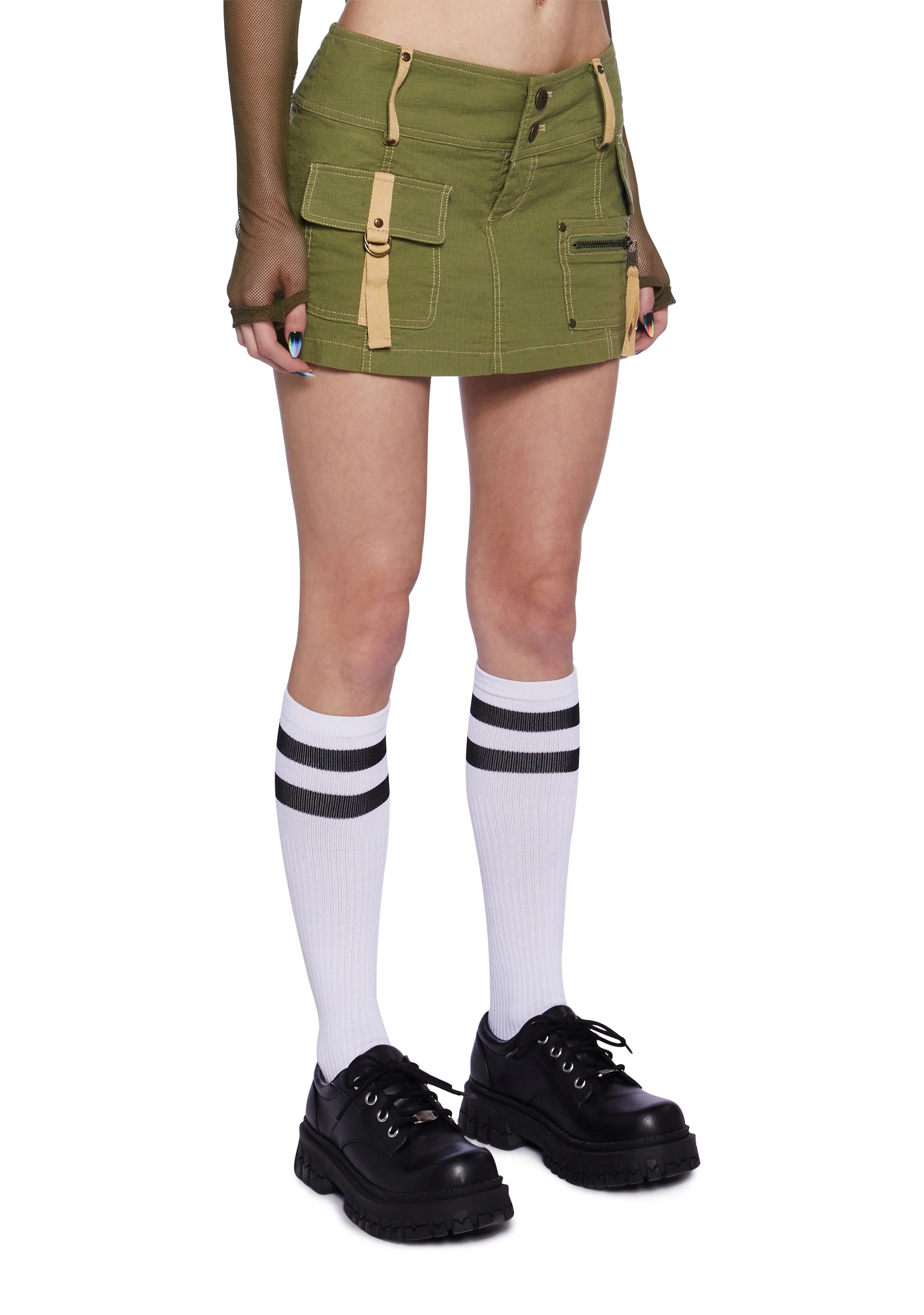 House Party Cargo Skort - Image 5