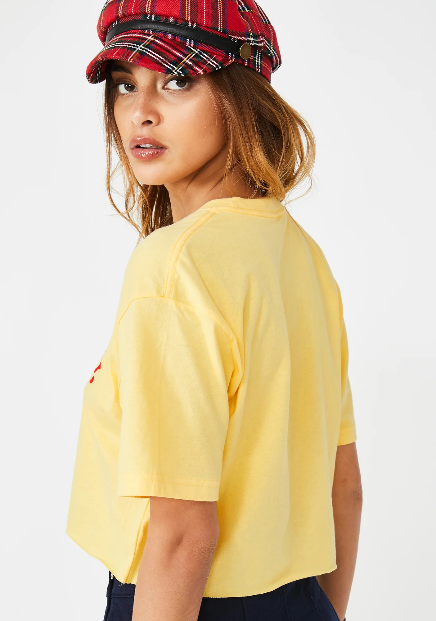 How Are You Crop Tee - Image 4