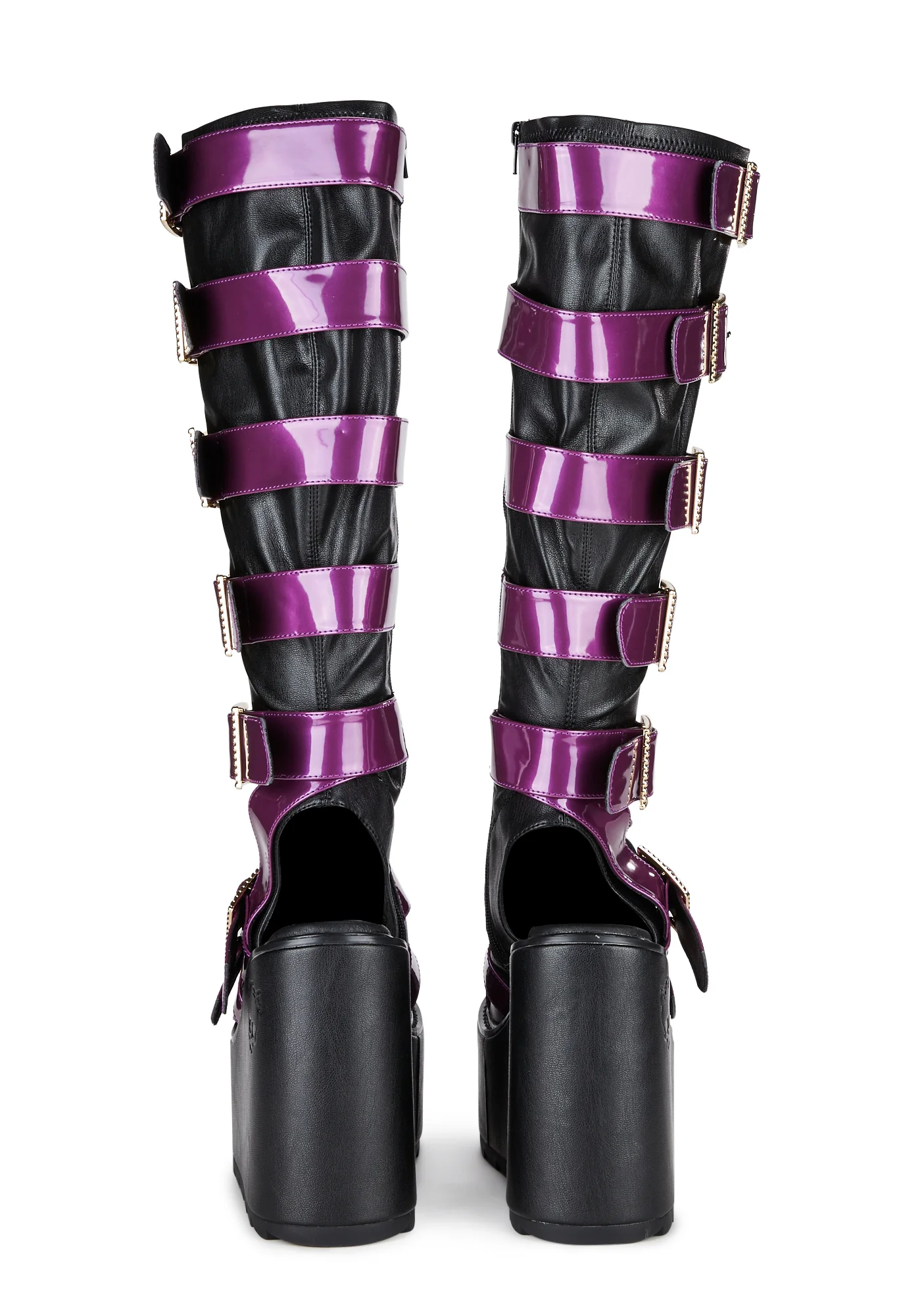 x Monster High Howler Clawdeen Platform Boots - Image 4