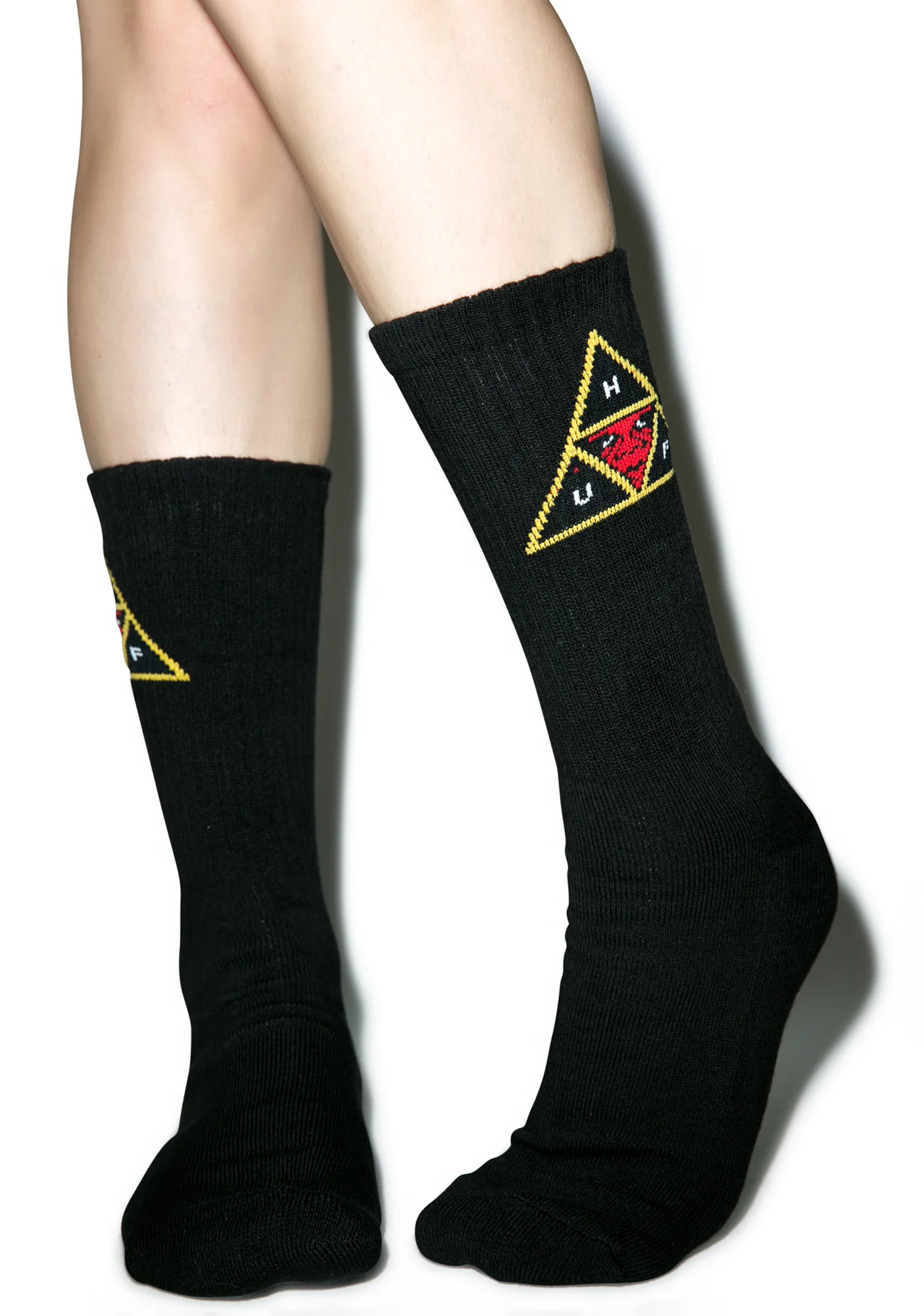 HUF X Obey Crew Socks - Image 10