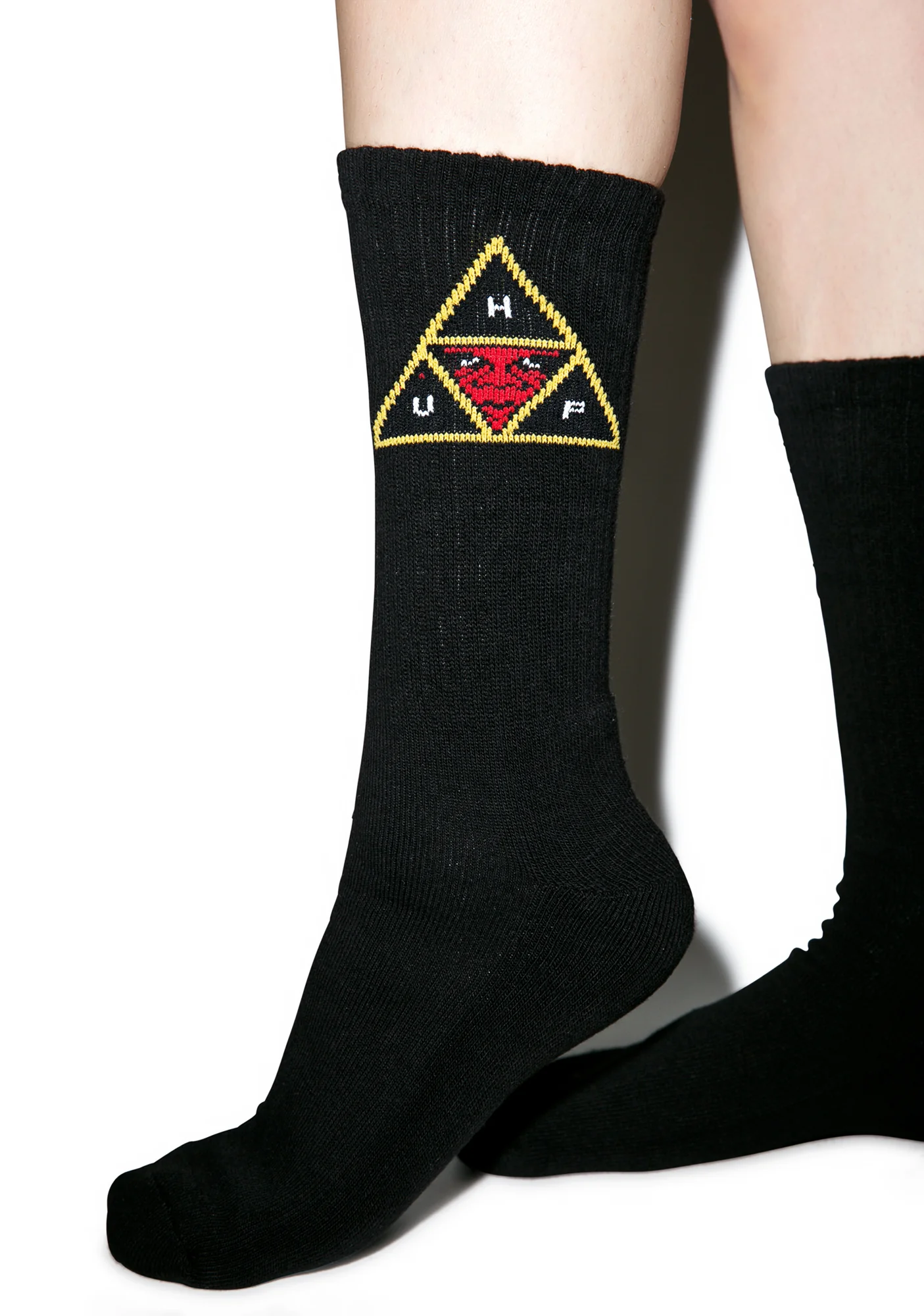 HUF X Obey Crew Socks - Image 3