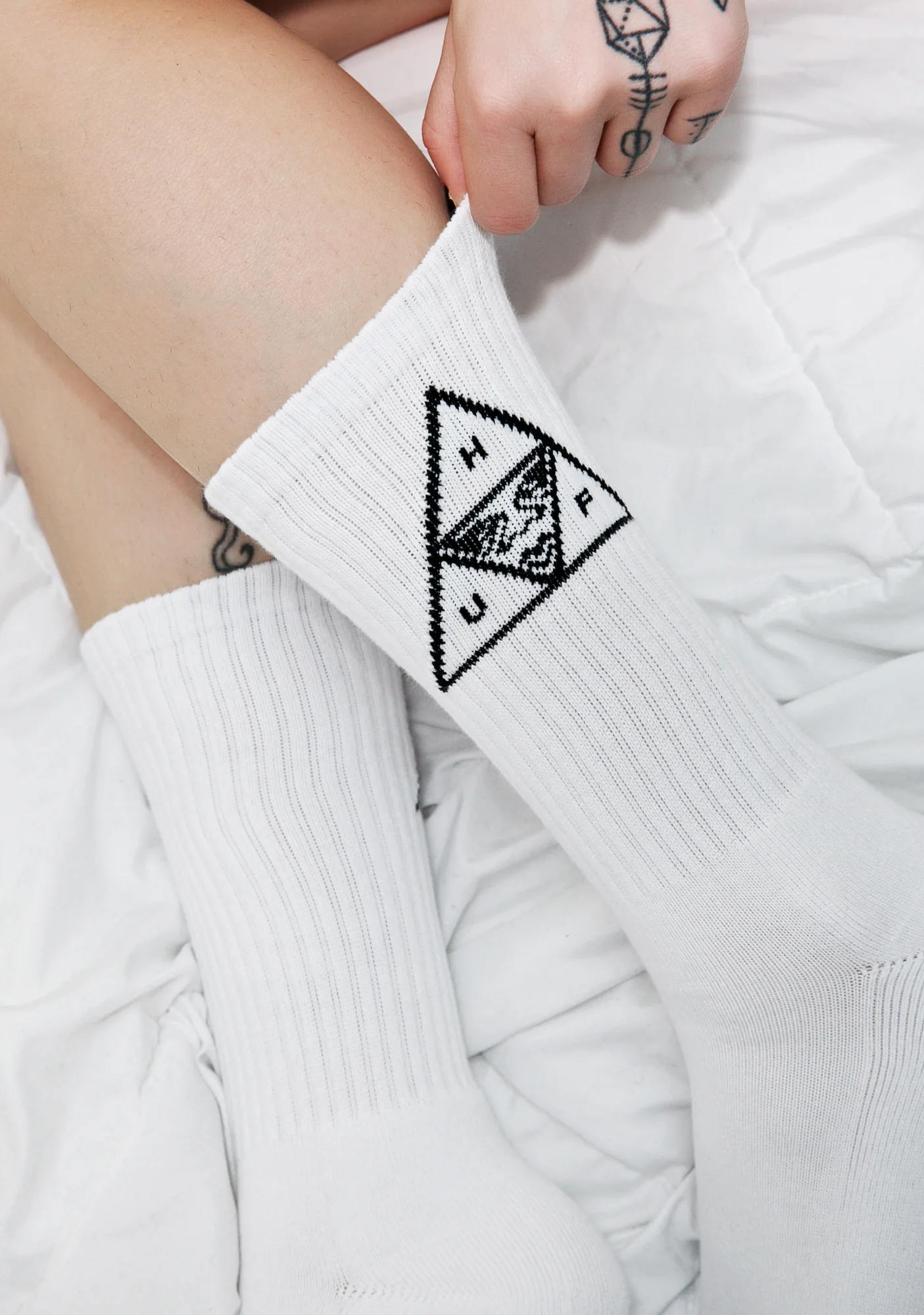 HUF X Obey Crew Socks - Image 4