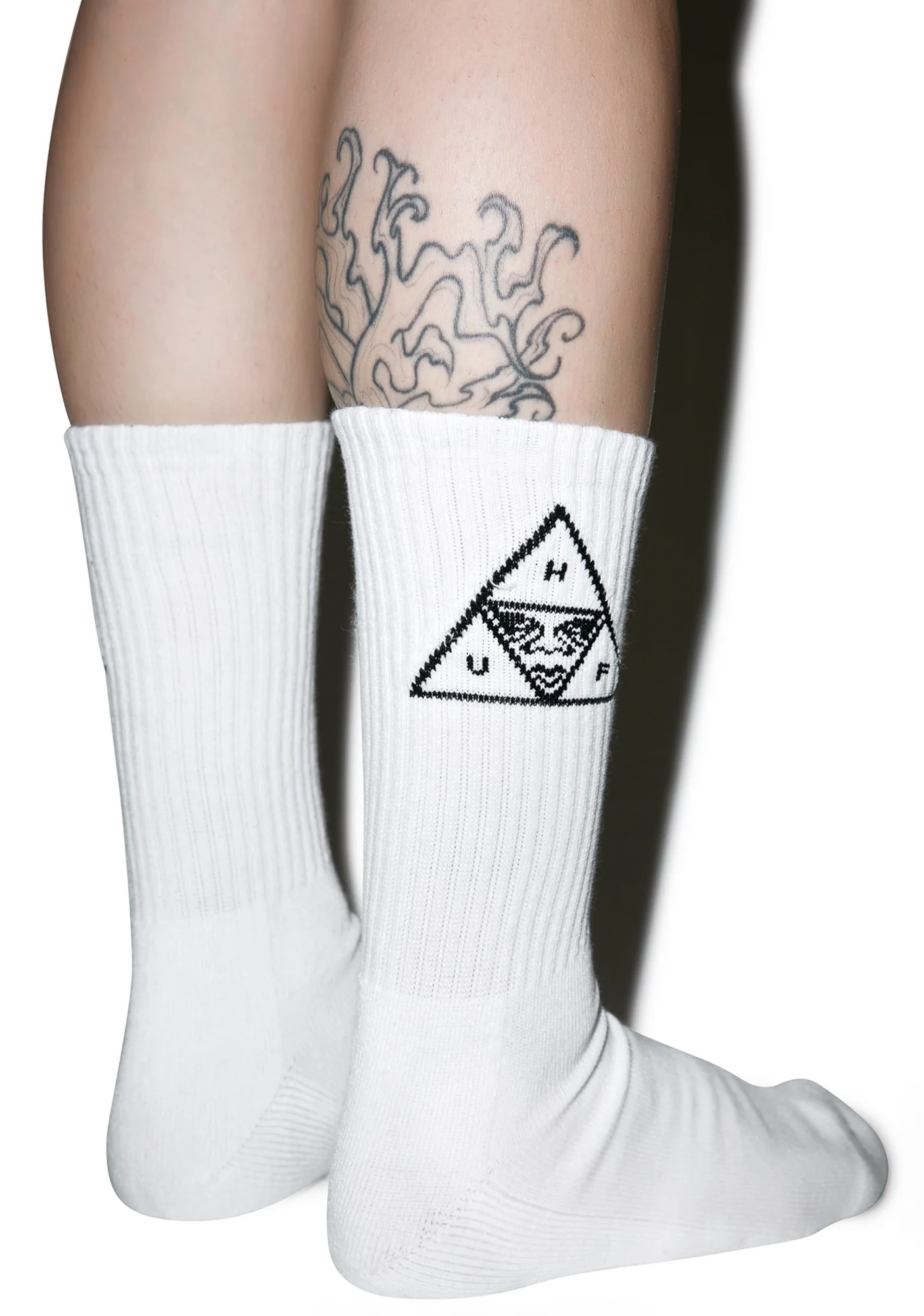 HUF X Obey Crew Socks - Image 5
