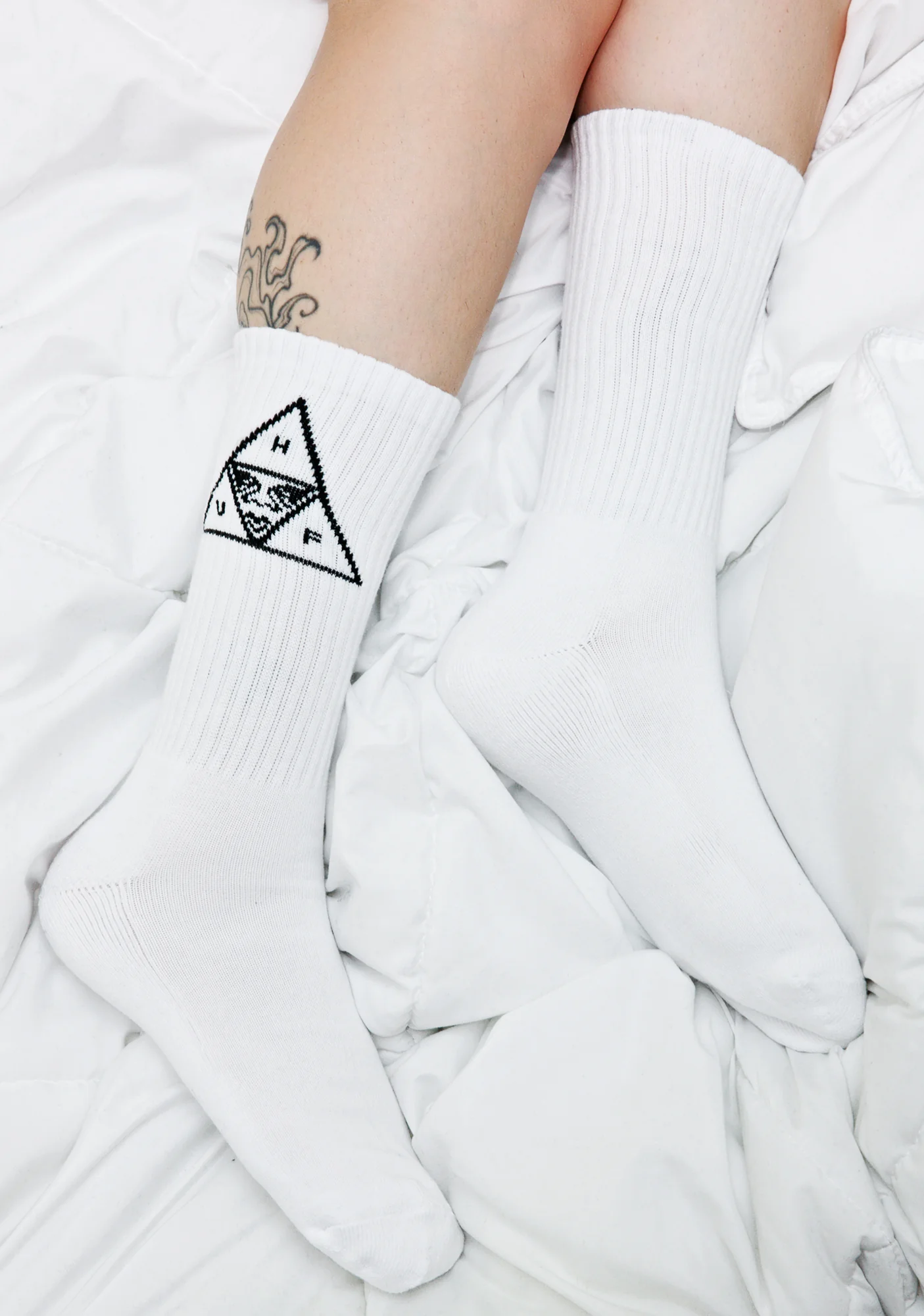 HUF X Obey Crew Socks - Image 9