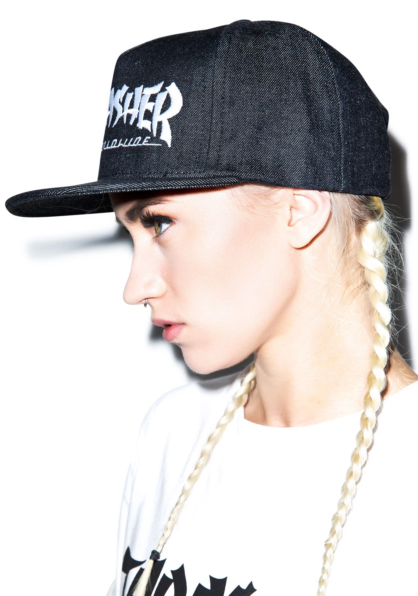 HUF X Thrasher Asia Tour Snapback - Image 2