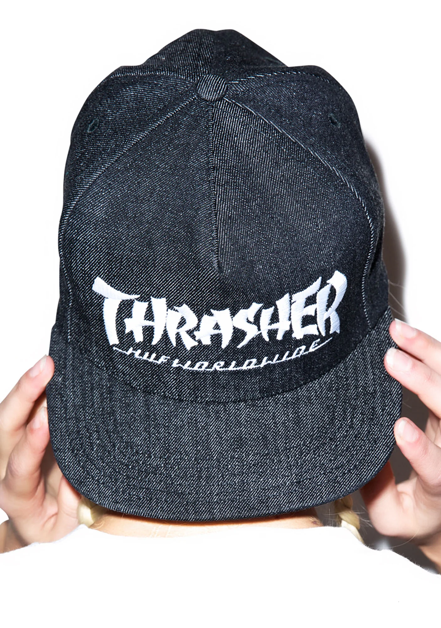 HUF X Thrasher Asia Tour Snapback - Image 5