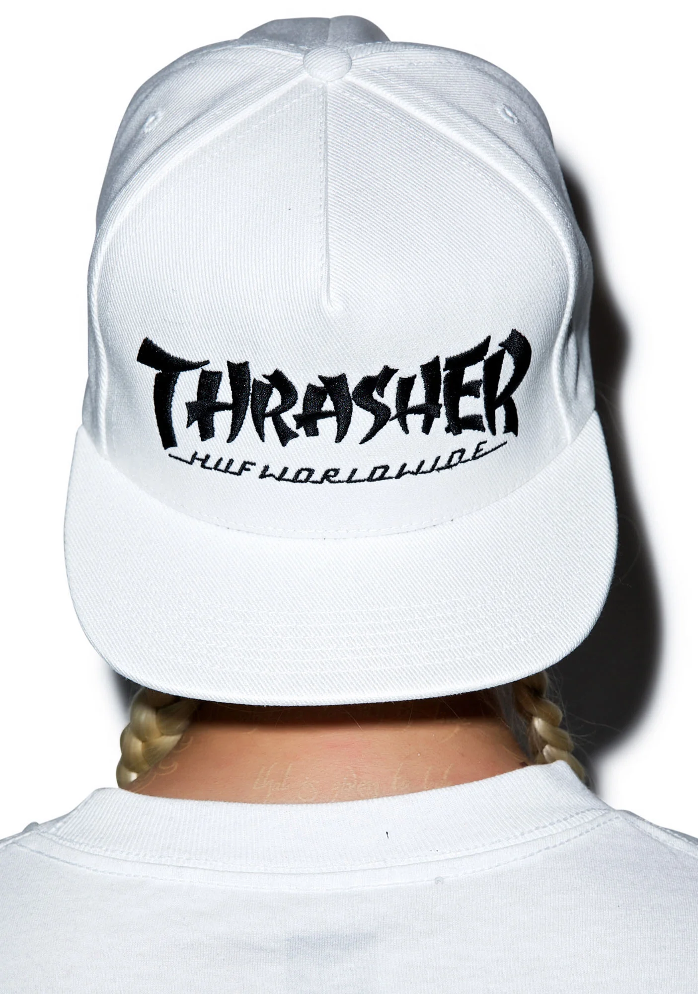 HUF X Thrasher Asia Tour Snapback - Image 7