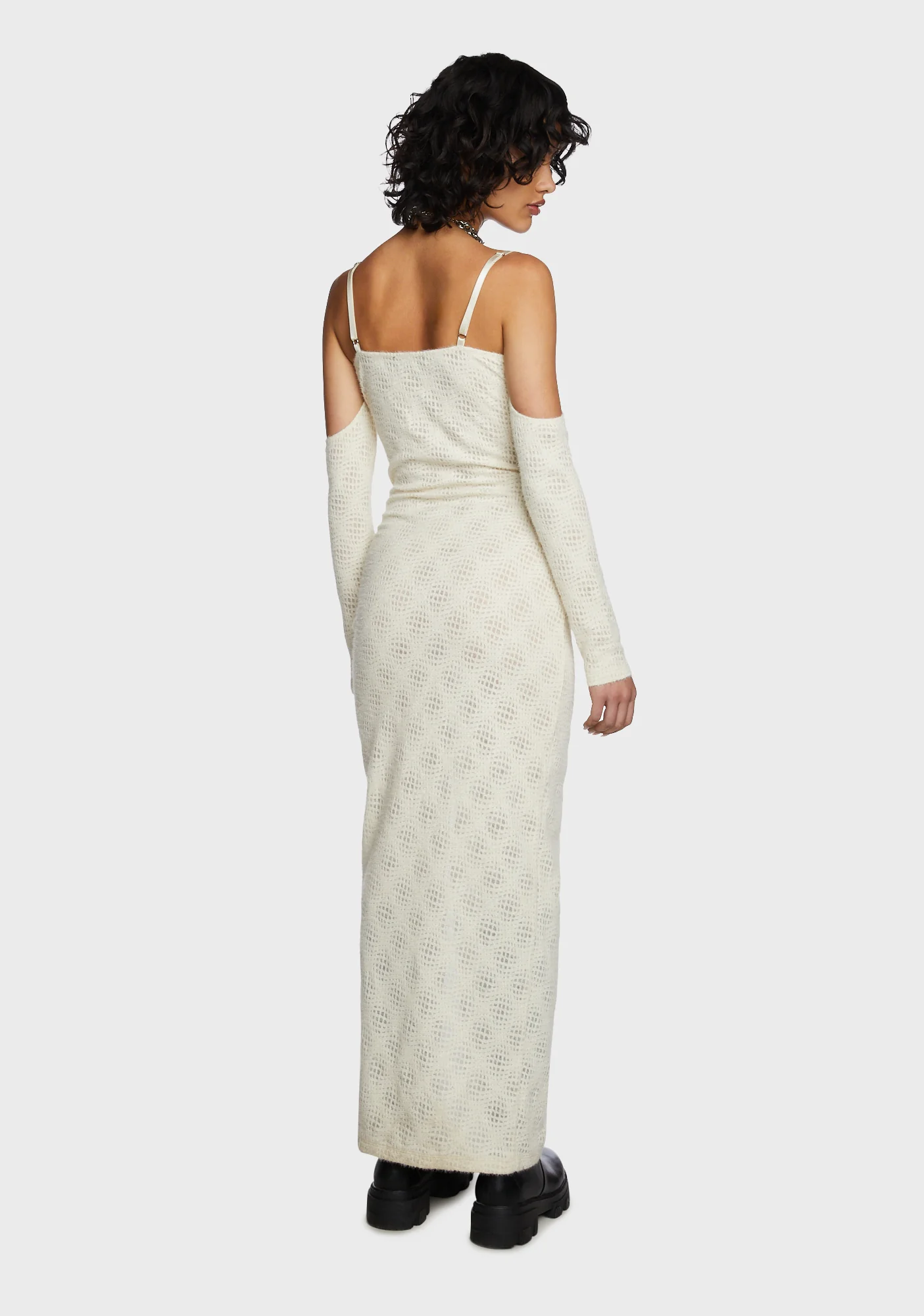 Humble Brag Maxi Dress - Ivory - Image 4