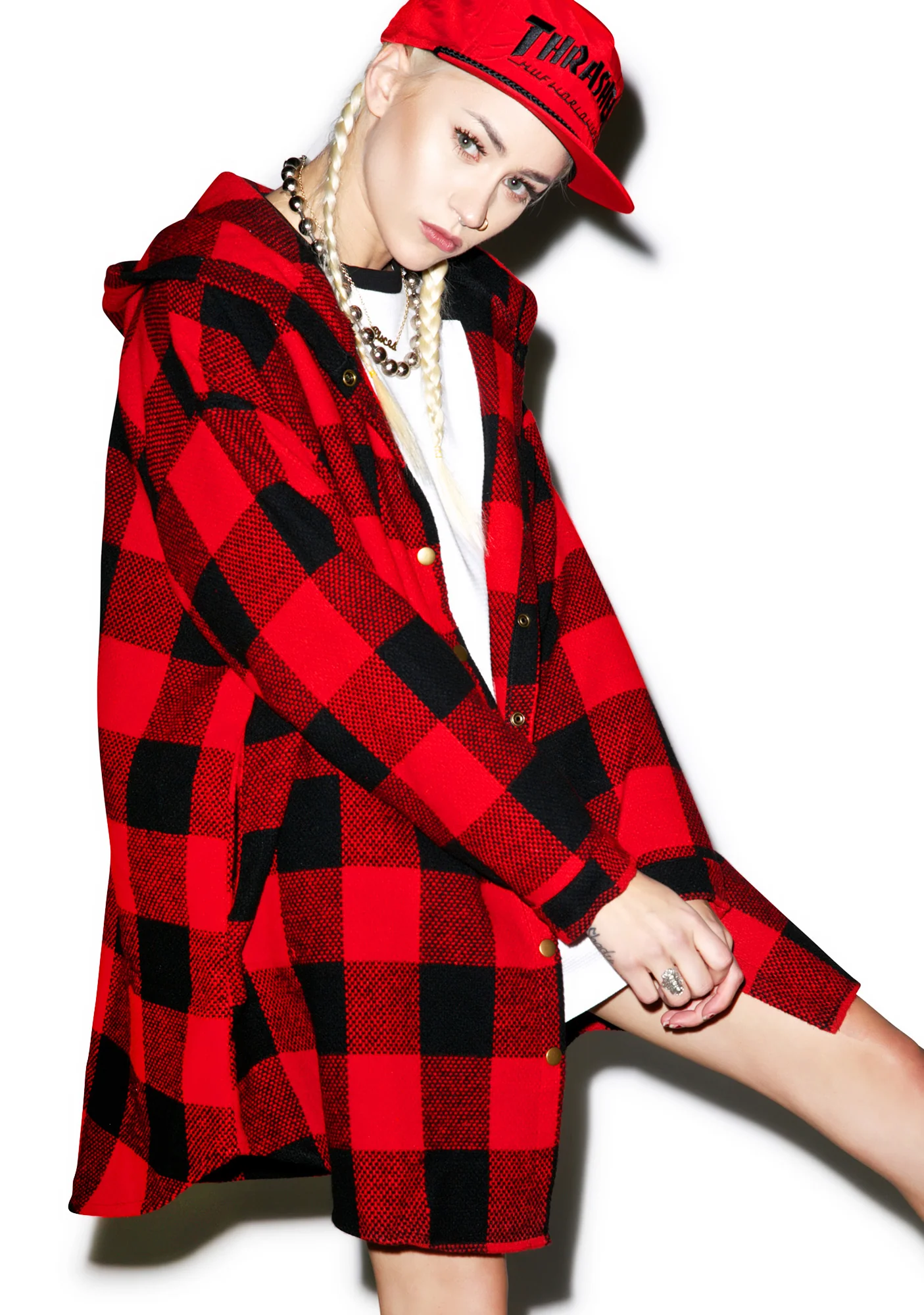 Hunter Hooded Flannel - Image 4