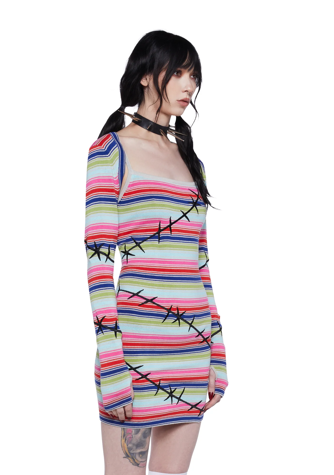 Hurt Soul Tank and Shrug Dress - Image 3