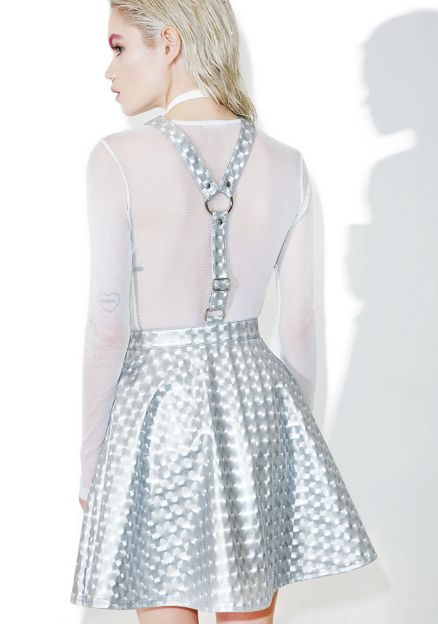Hyperion Hologram Overall Dress - Image 5