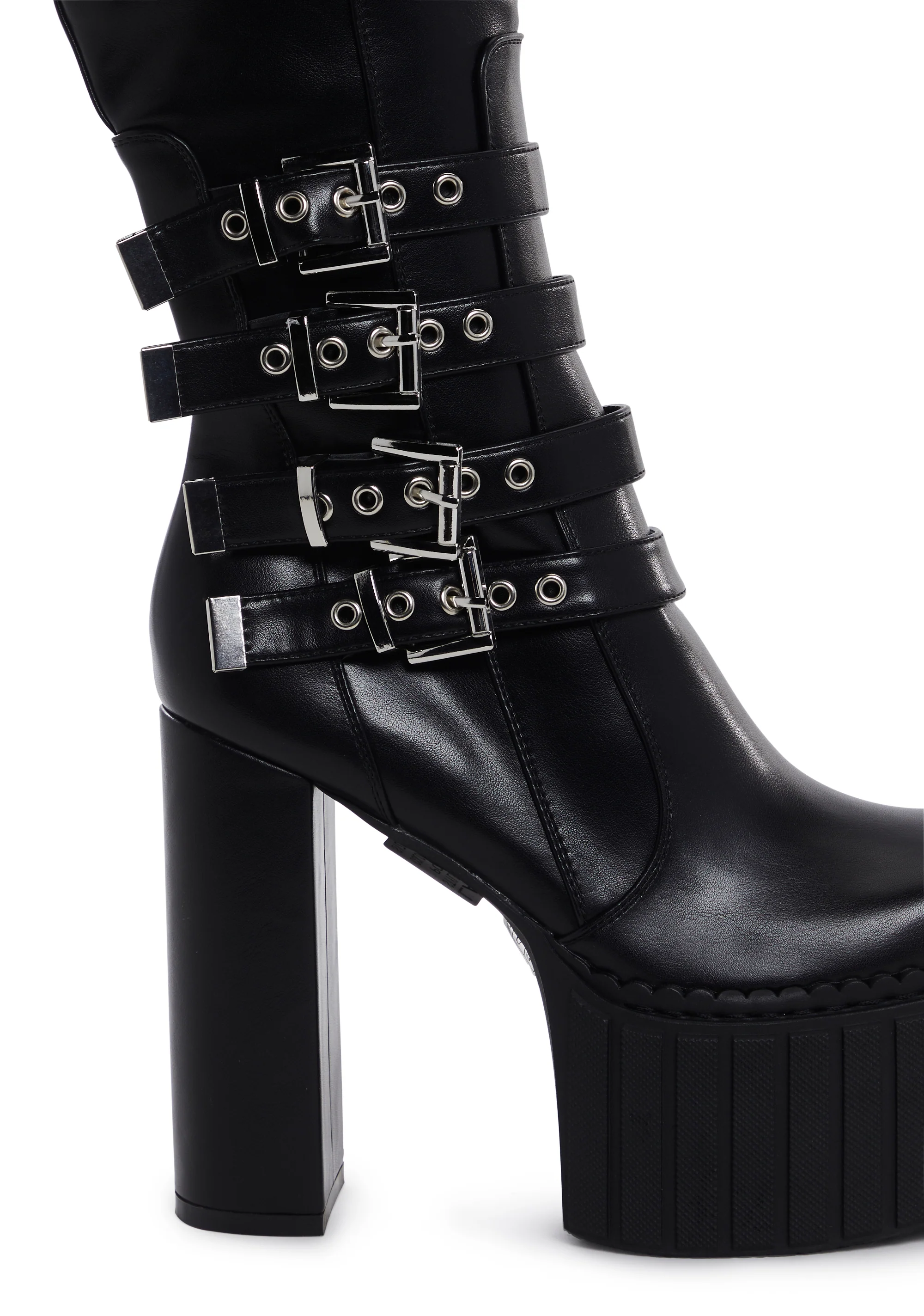 Hypothesize Knee High Boots - Image 2