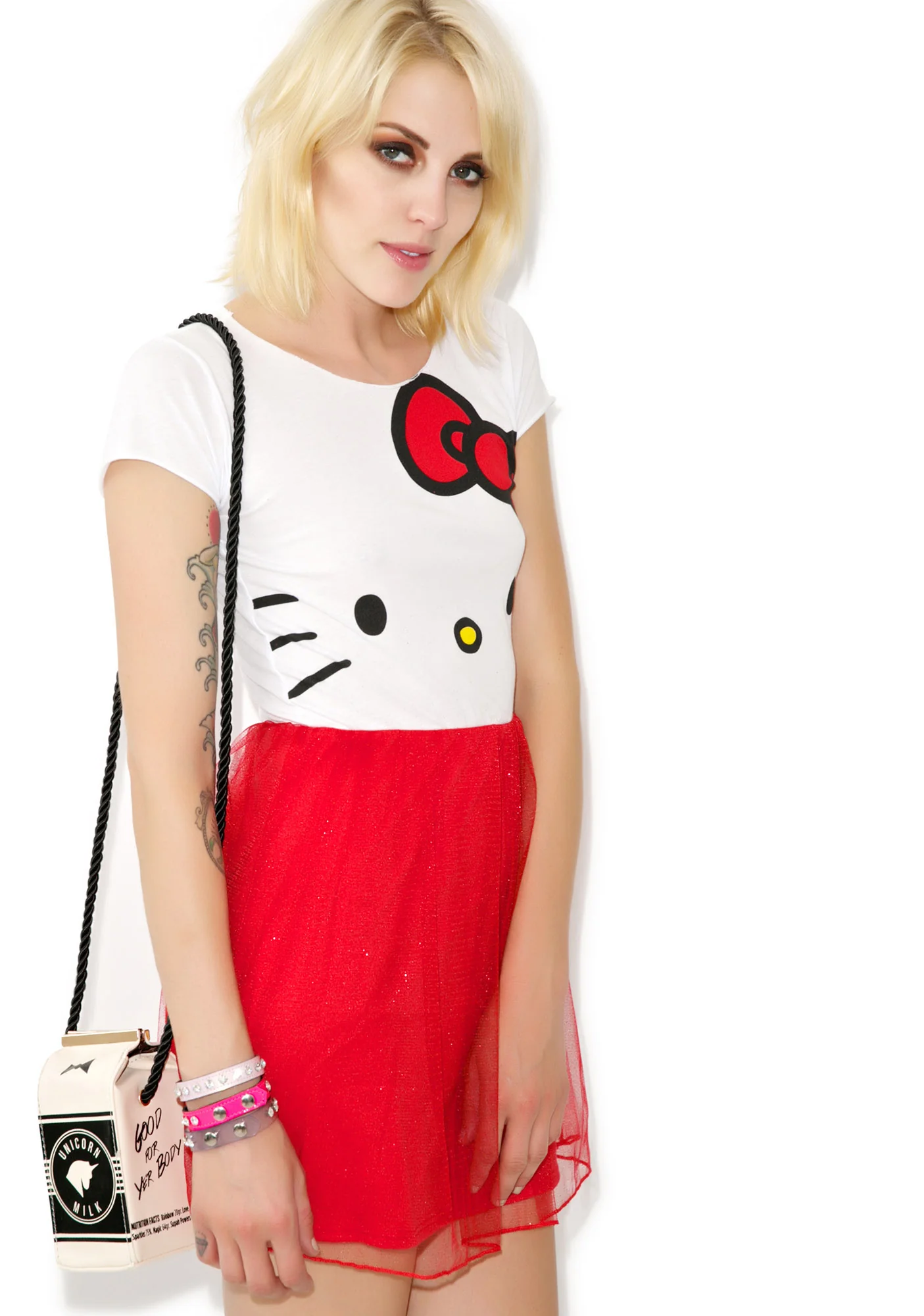 I Am Surprised Hello Kitty Dress - Image 4