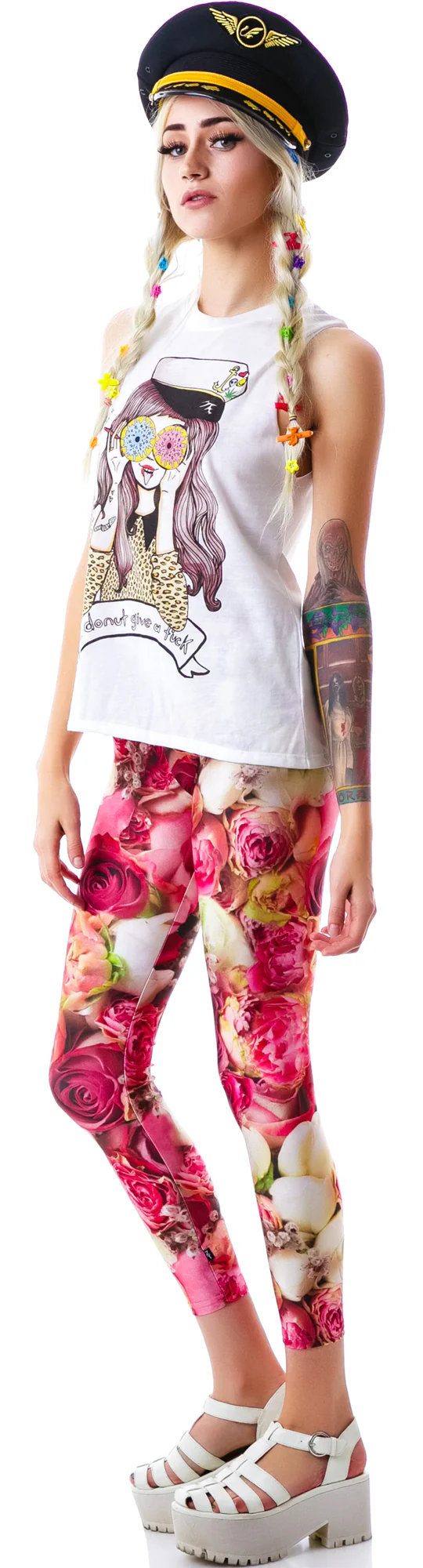 I Donut Give A Fuck Muscle Tank - Image 7
