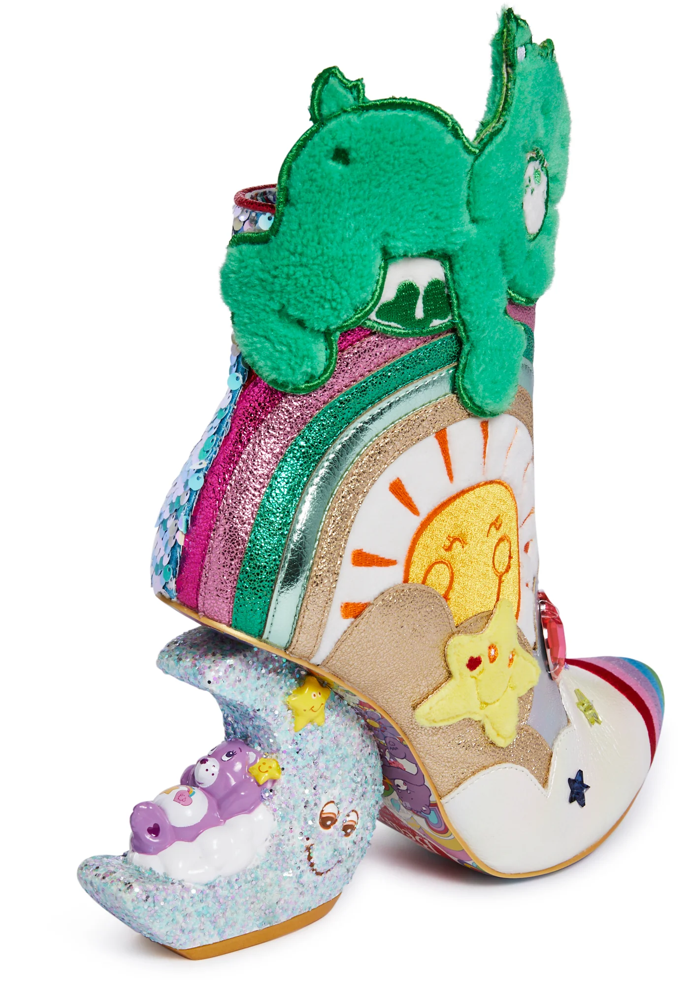 I Like Sleep Heeled Boots - Image 3