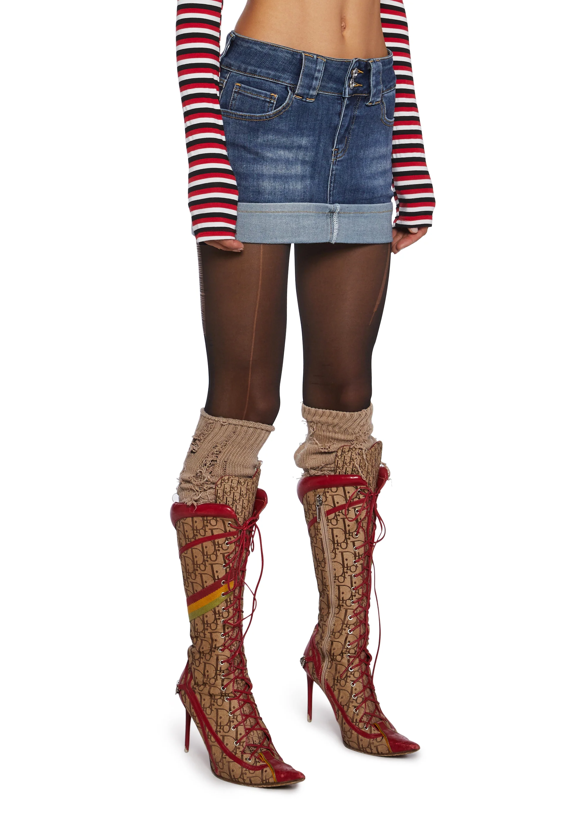 I Love Julius Mini Skirt - Image 4