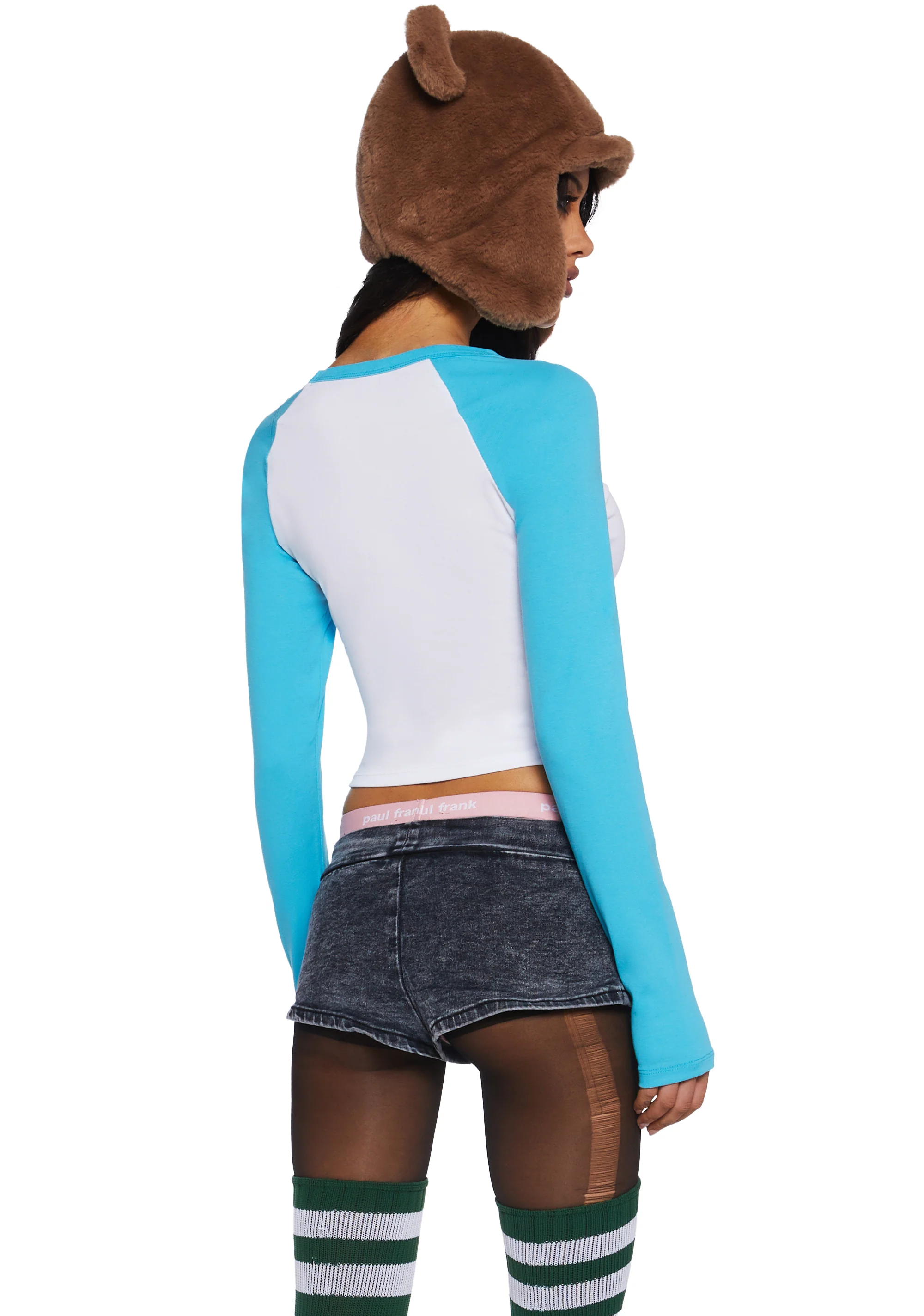 I Love Julius Raglan Top - Image 4