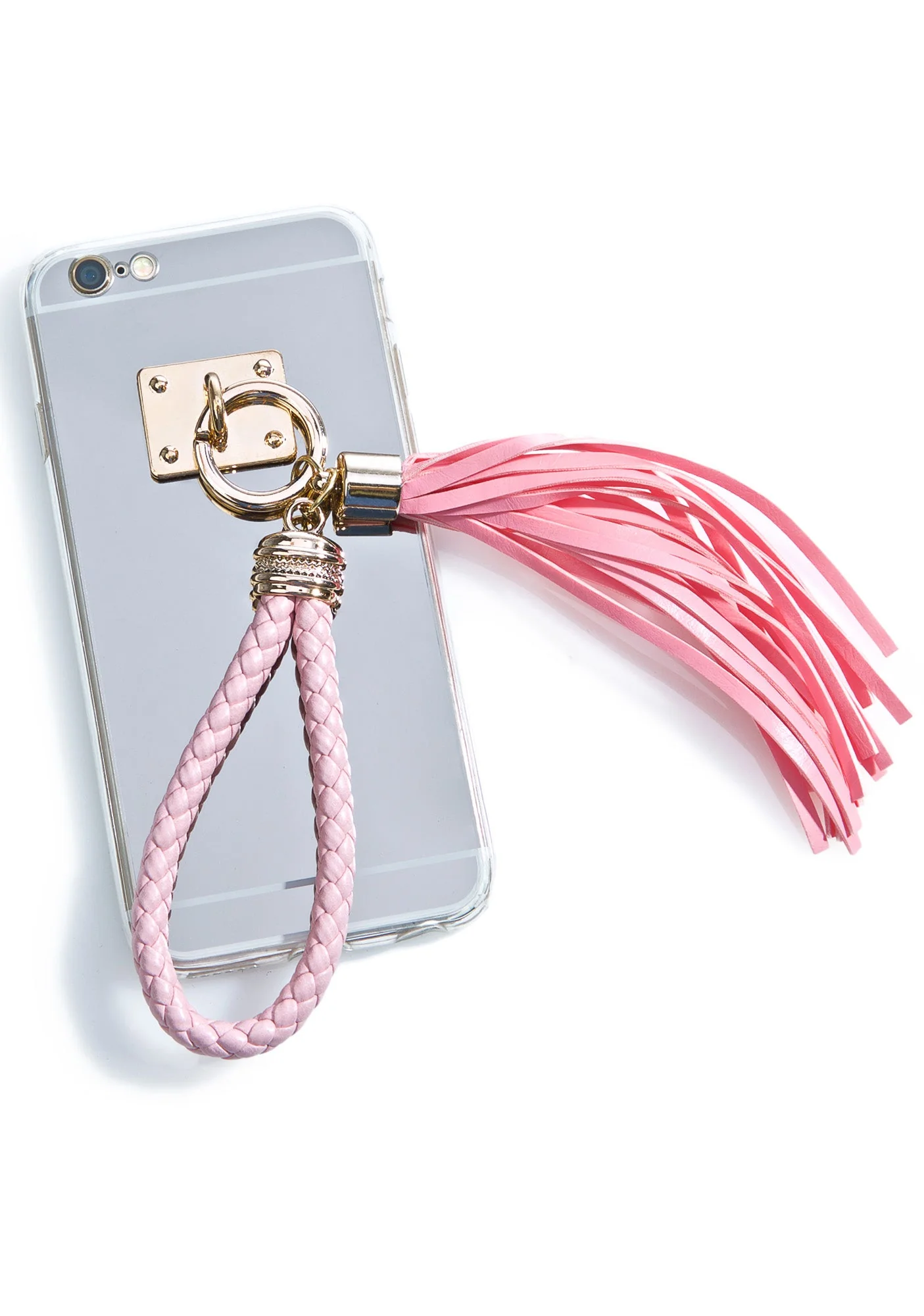 Iâ€™m A Flirt Tassel iPhone 6/6+ Case - Silver - Image 2