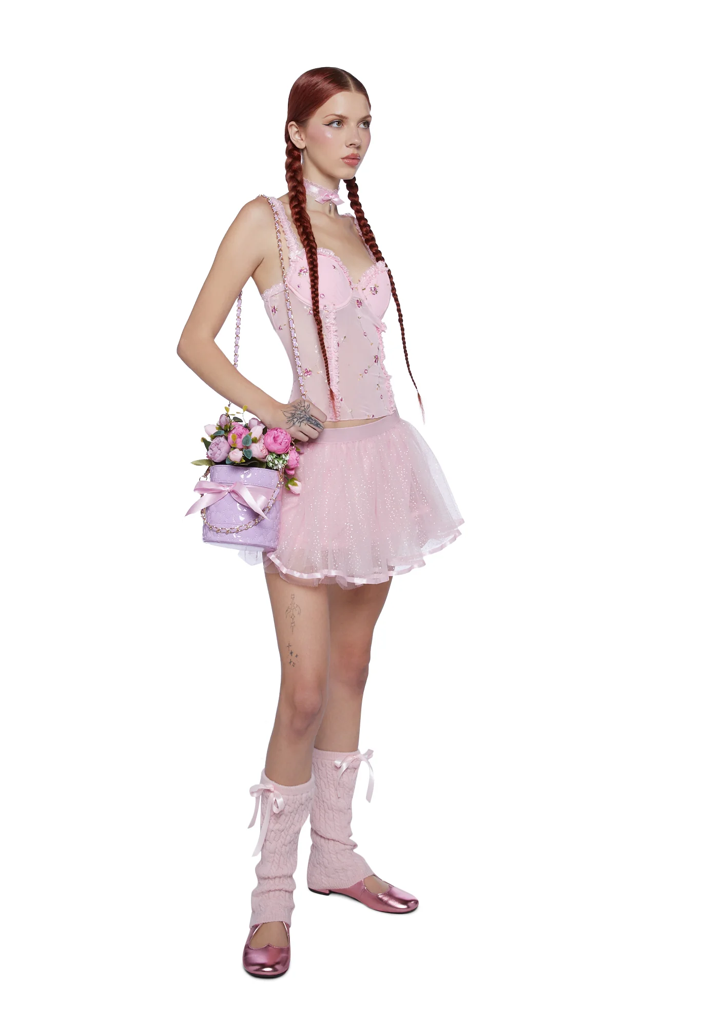 I’m Baby Cami Top - Pink - Image 2