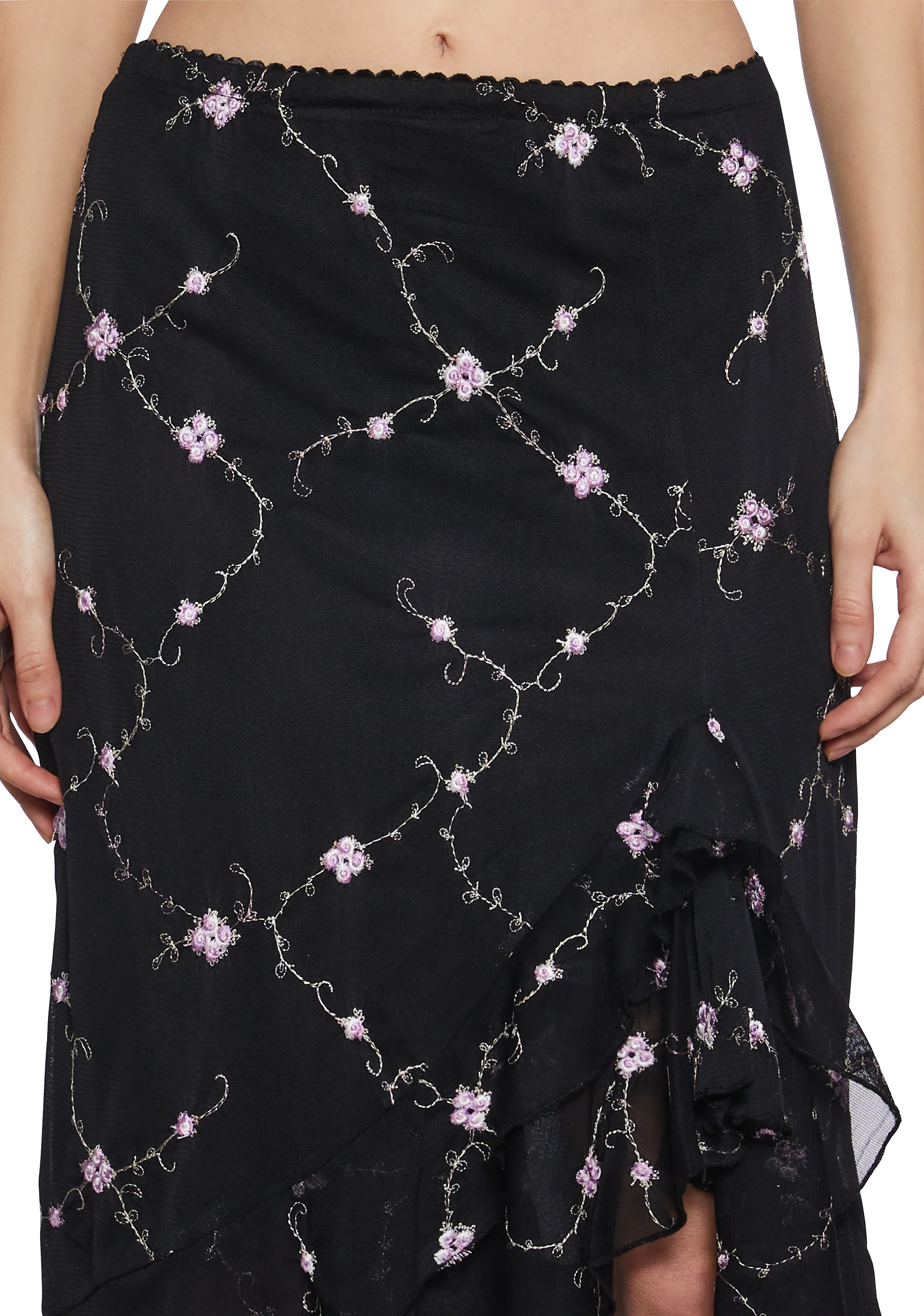 I’m Baby Ruffled Midi Skirt - Image 5