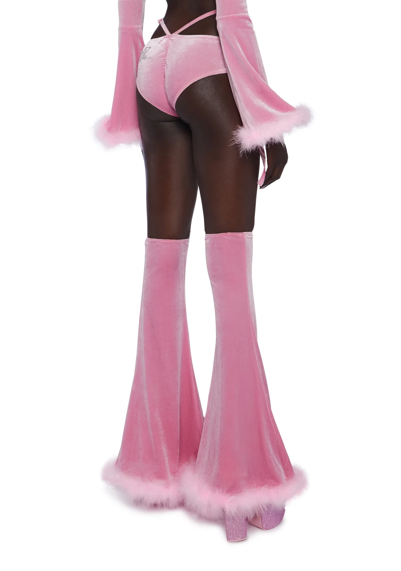 I’m That Chick Shorts And Leg Warmers Set - Image 4