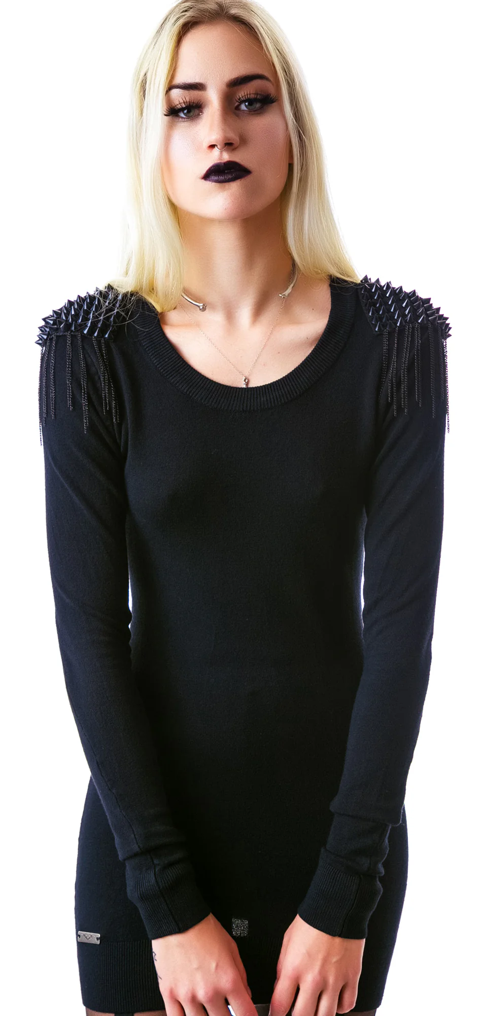 I Mean Business Shoulder Pad Dress - Image 4