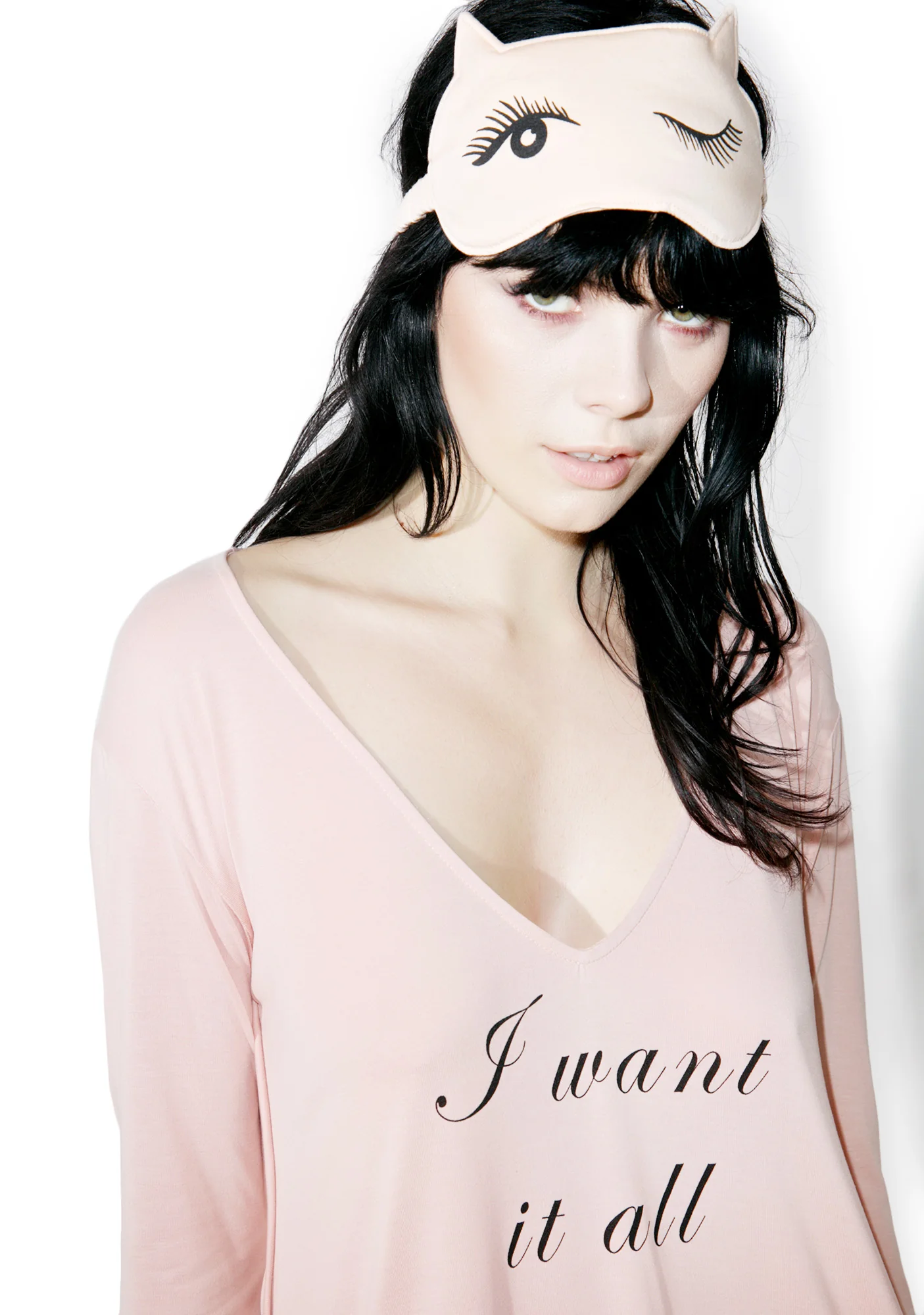 I Want It All Sleepshirt - Image 3