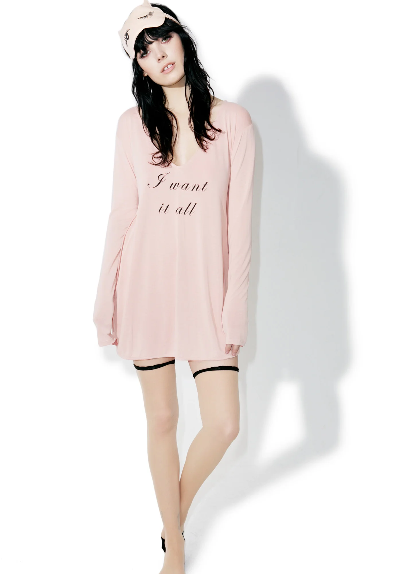 I Want It All Sleepshirt - Image 4