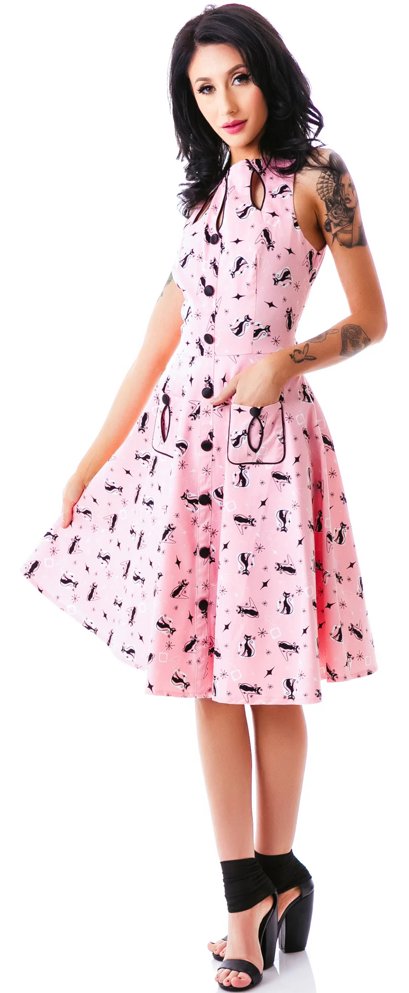 I Want You Meow Kitty Dress - Image 4