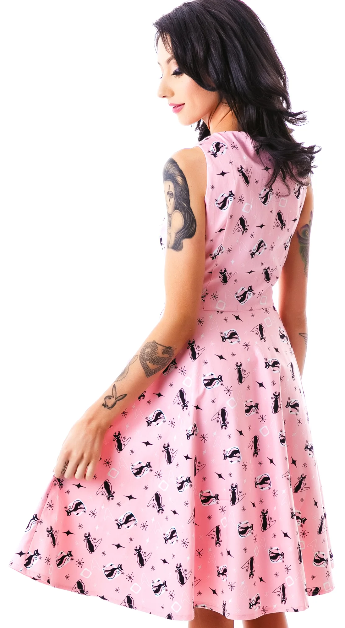 I Want You Meow Kitty Dress - Image 5