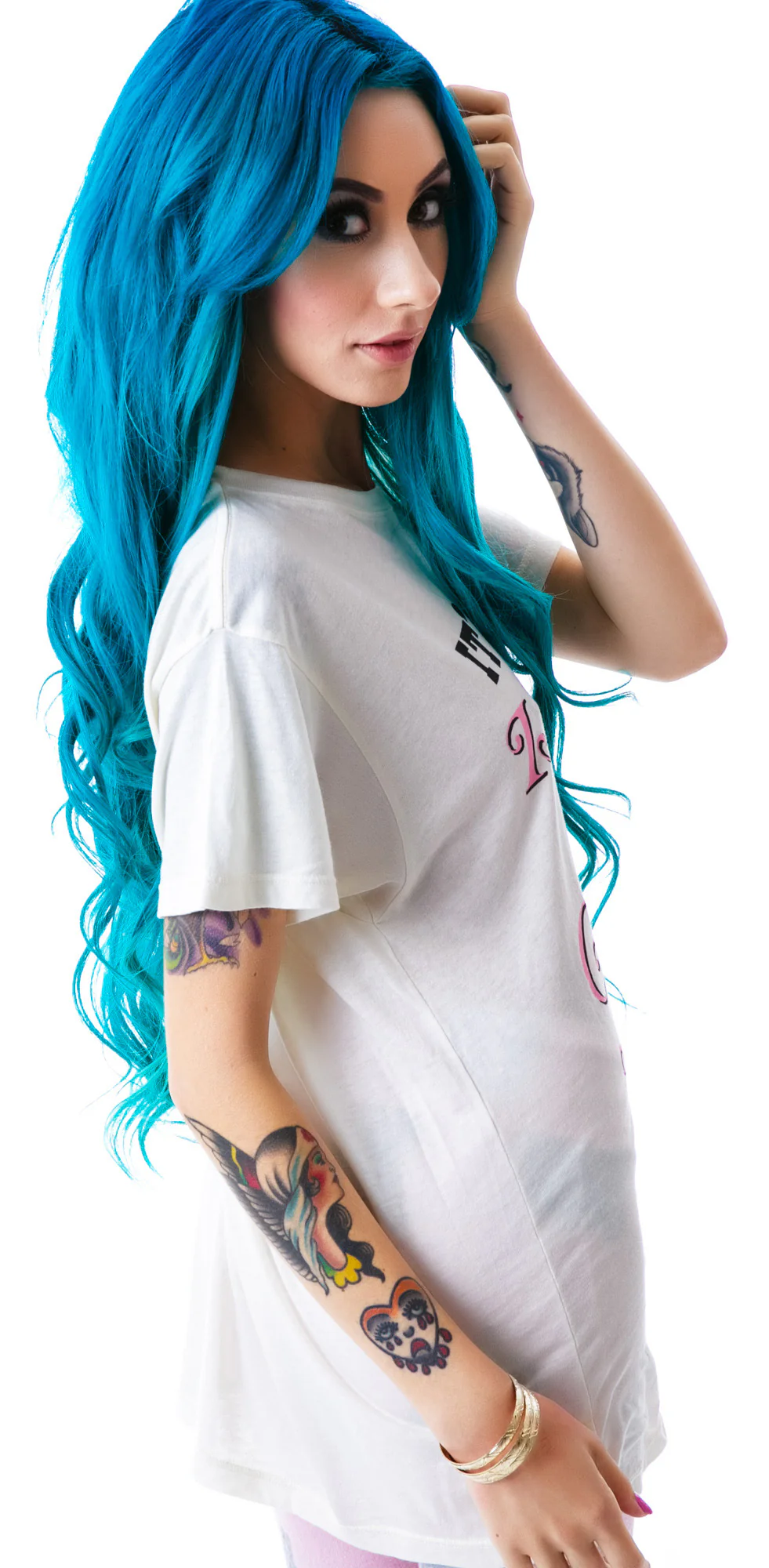 Ice Cream Addict Oversize Tee - Image 2
