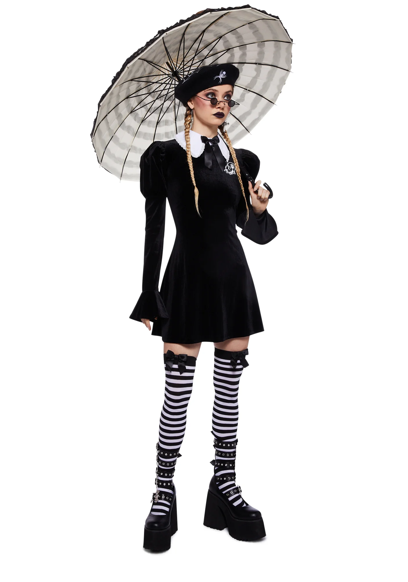 Ice Heart Mini Dress - Image 2