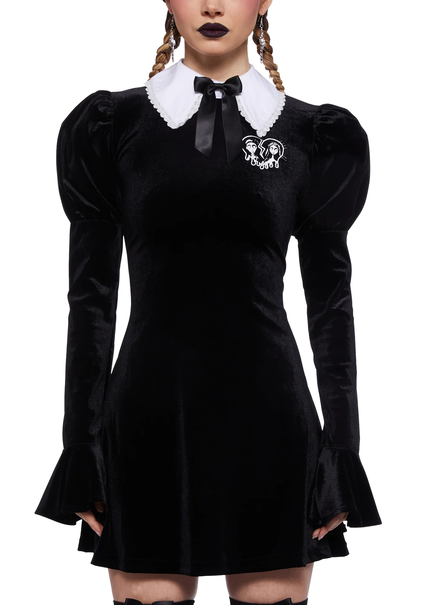 Ice Heart Mini Dress - Image 5