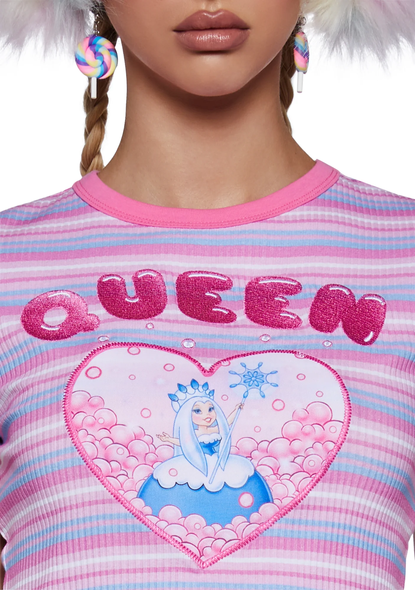 Ice Palace Princess Baby Tee - Image 2