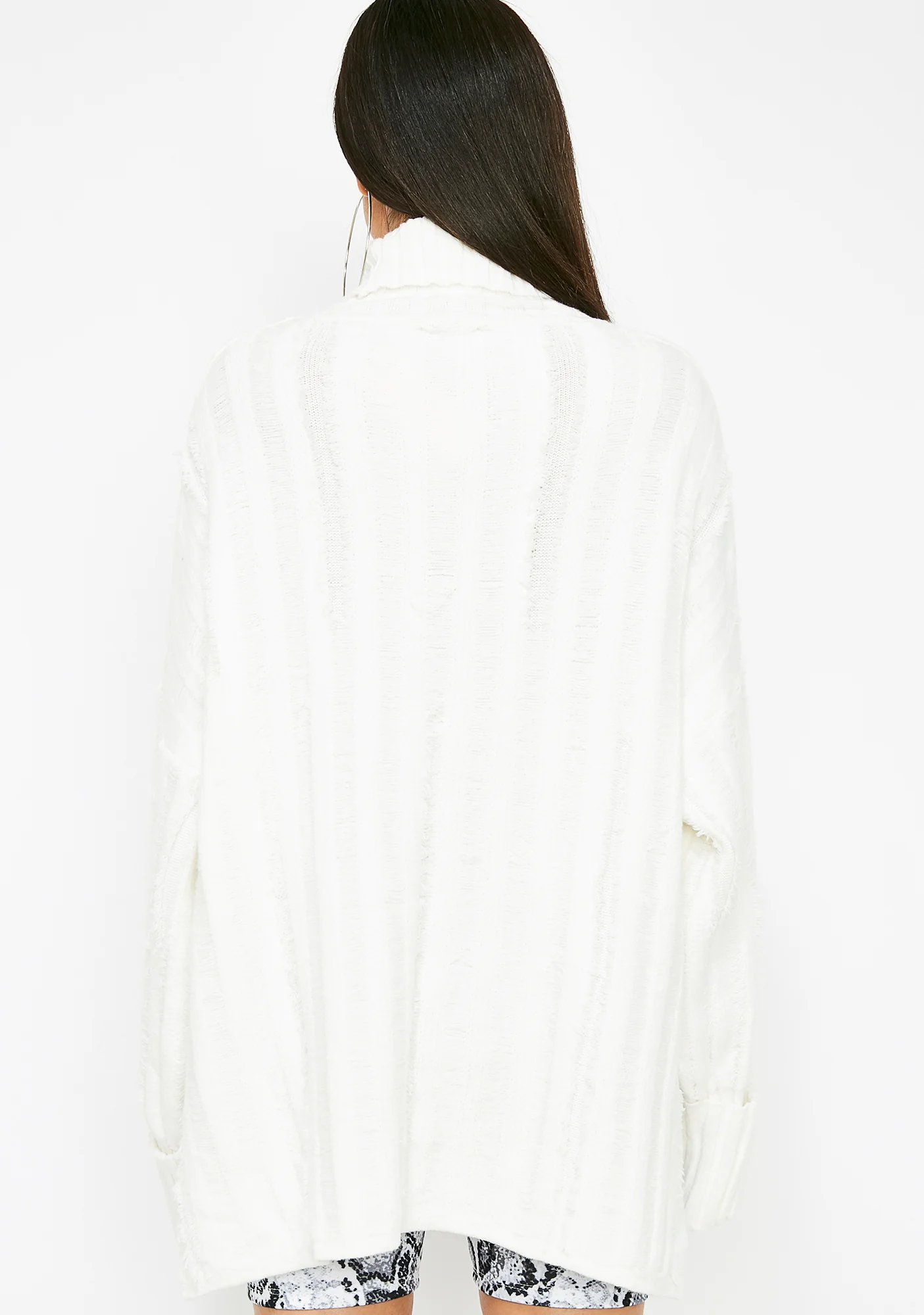 Iced Night Class Turtleneck Sweater - Image 4