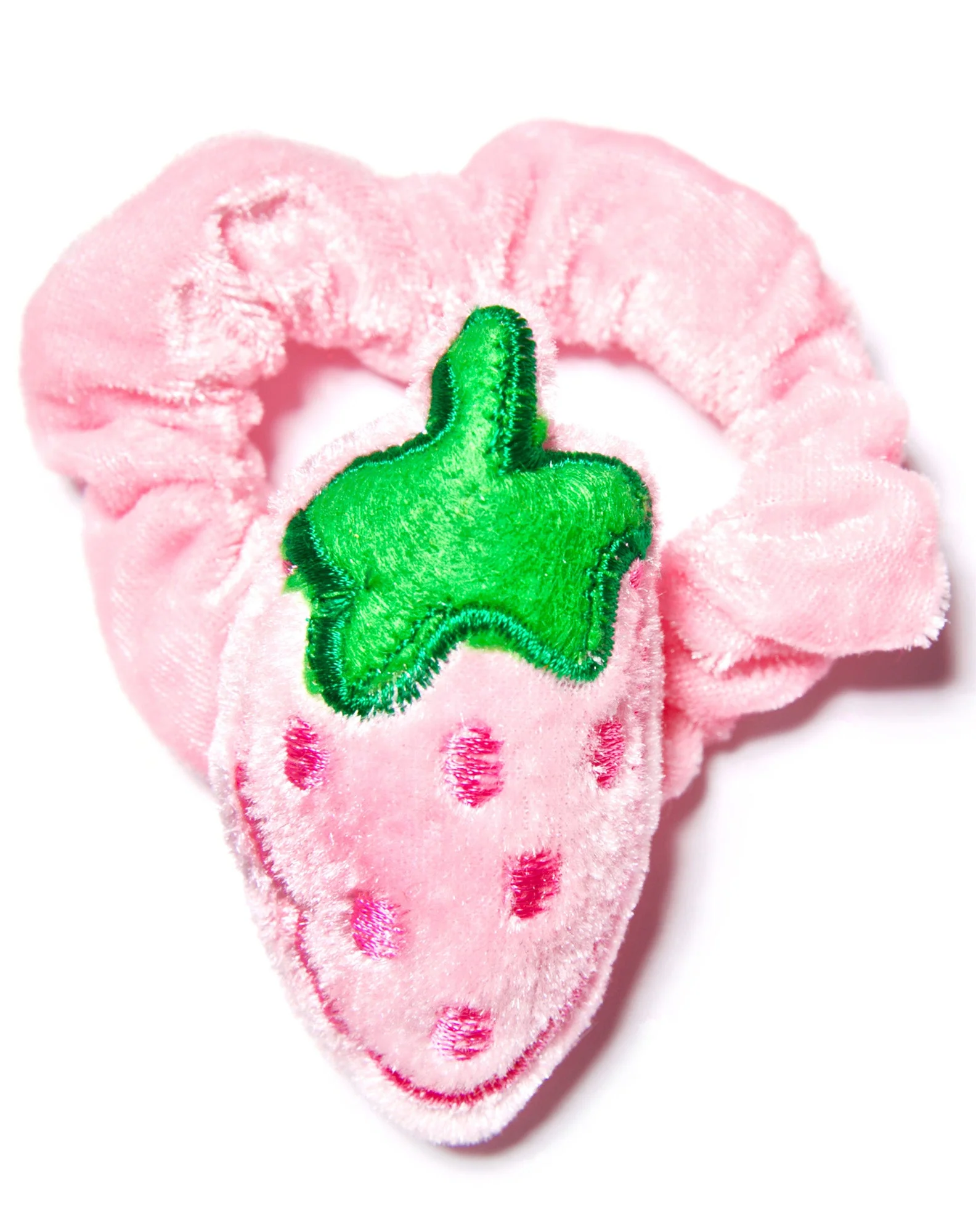 Ichigo Plush Scrunchie - Pink - Image 13