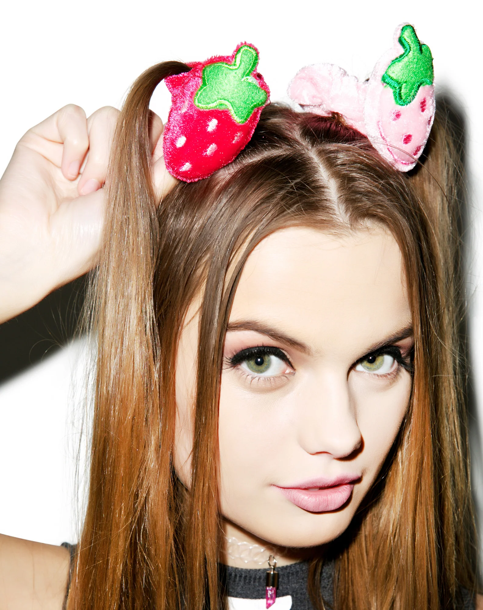 Ichigo Plush Scrunchie - Image 3