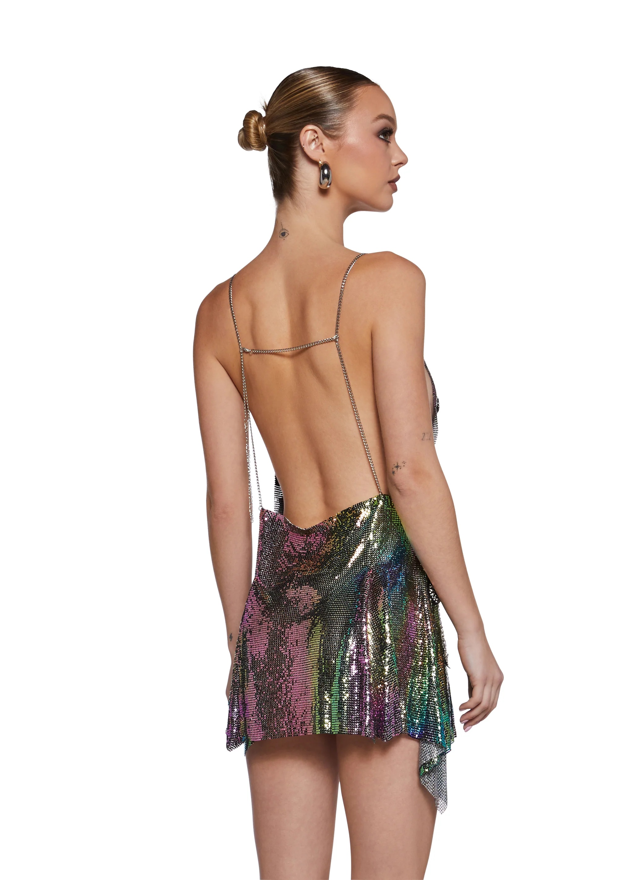Iconic Debut Chain Mail Dress - Image 4