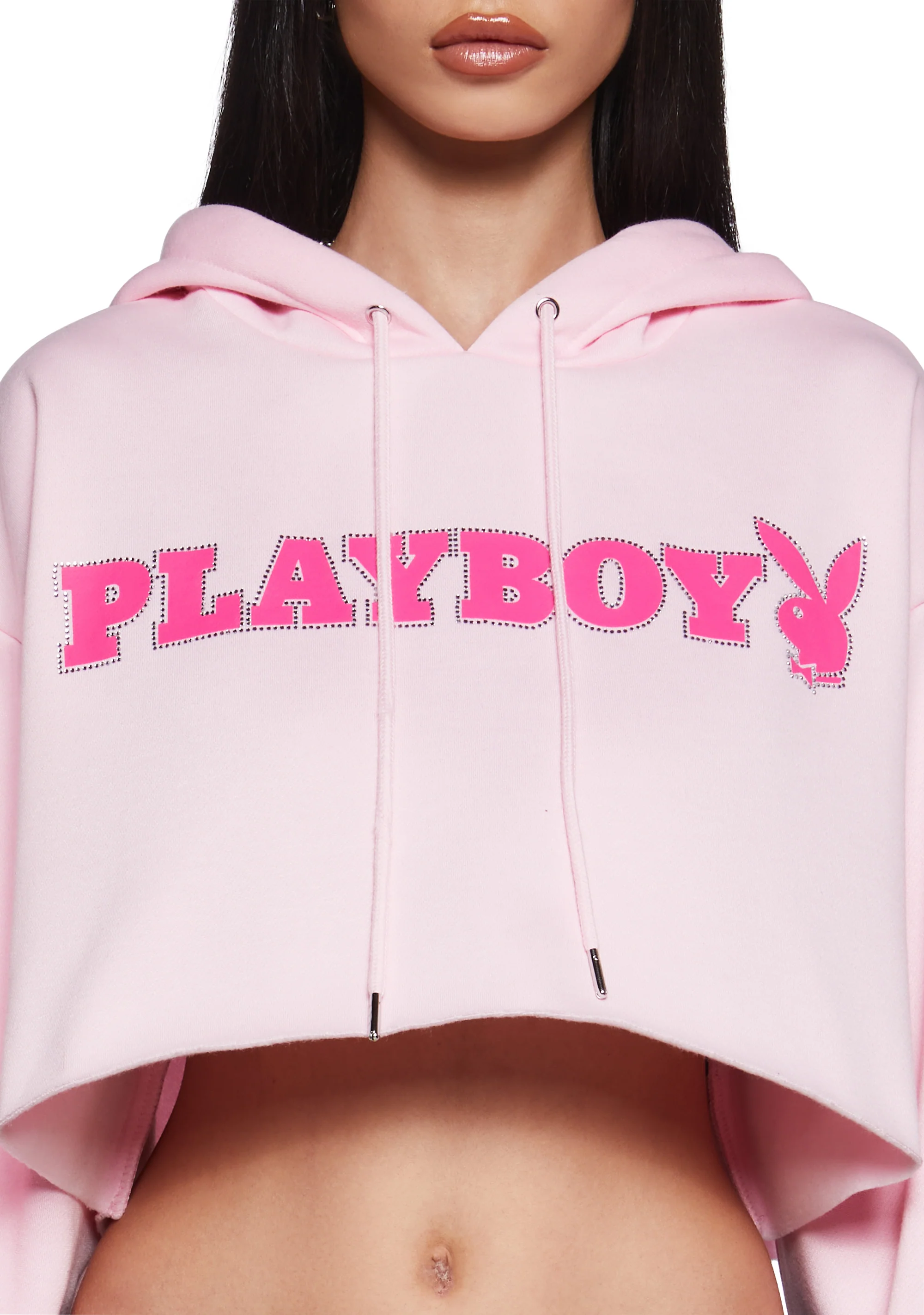 Iconic Heartthrob Cropped Hoodie - Image 5