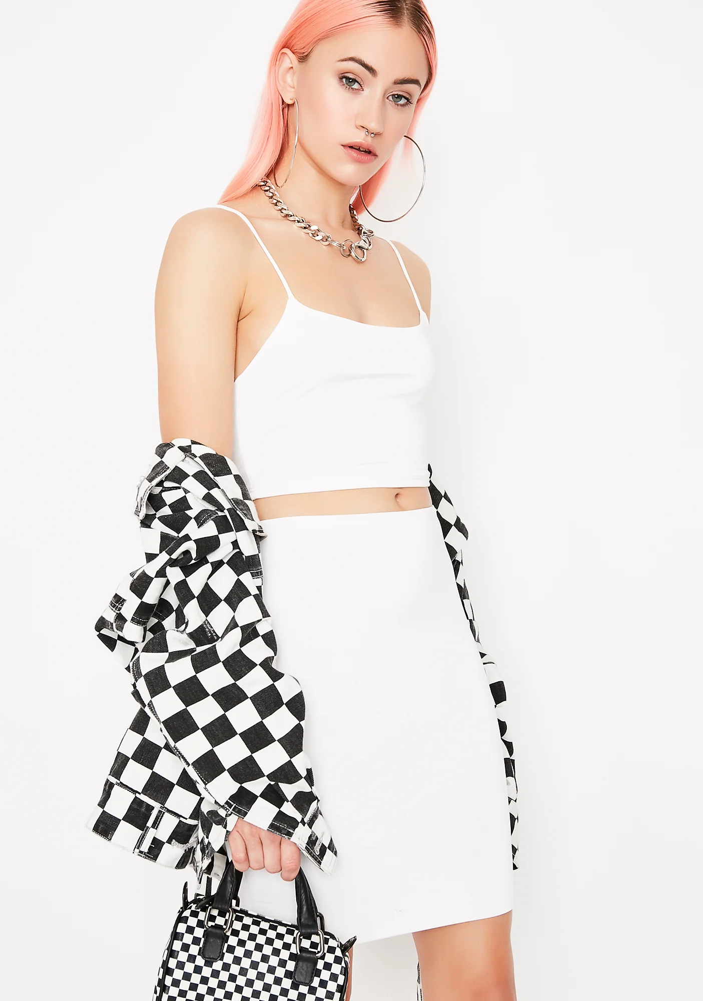 Icy Dangerous Liaisons Bodycon Set - Image 2