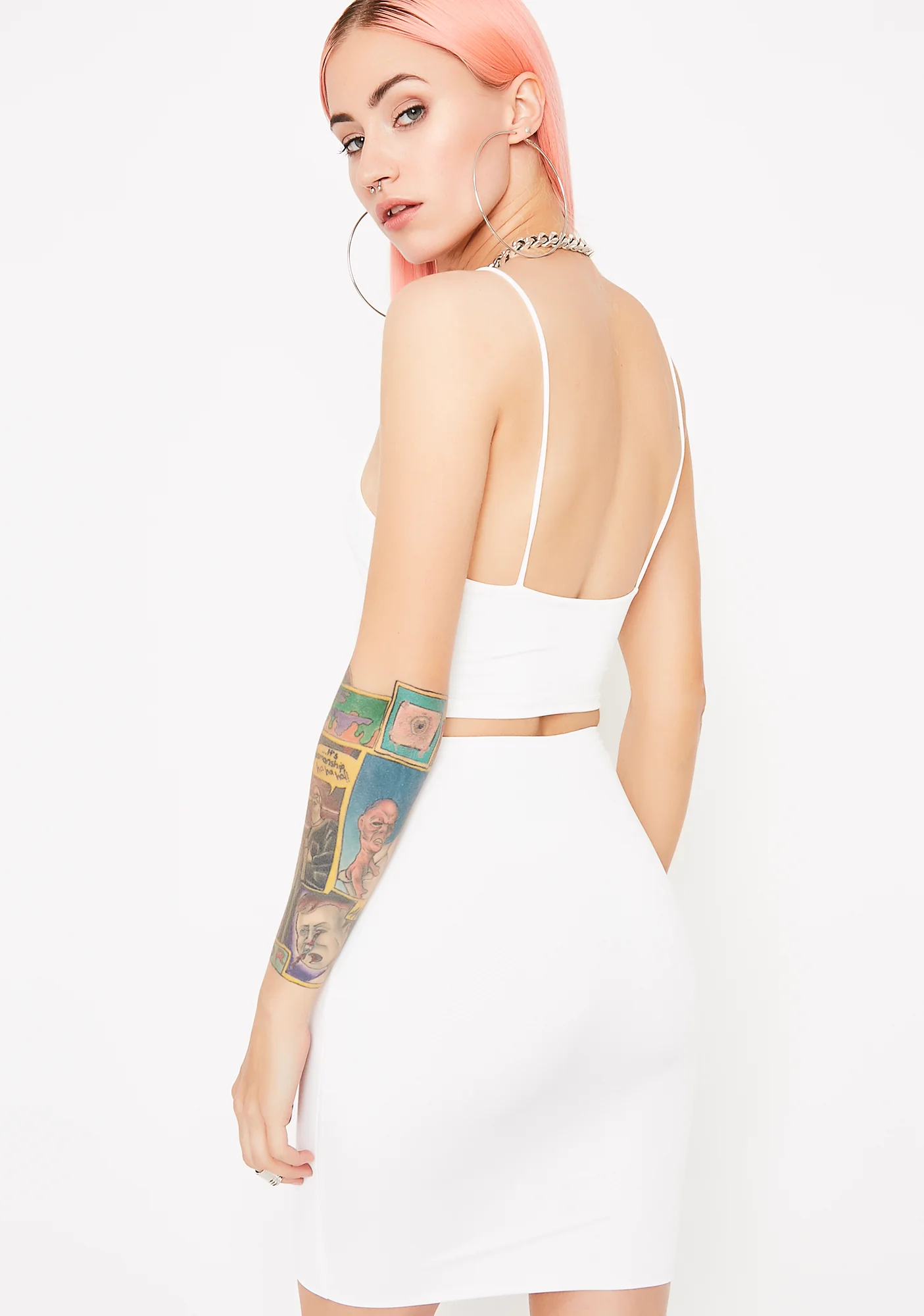 Icy Dangerous Liaisons Bodycon Set - Image 4